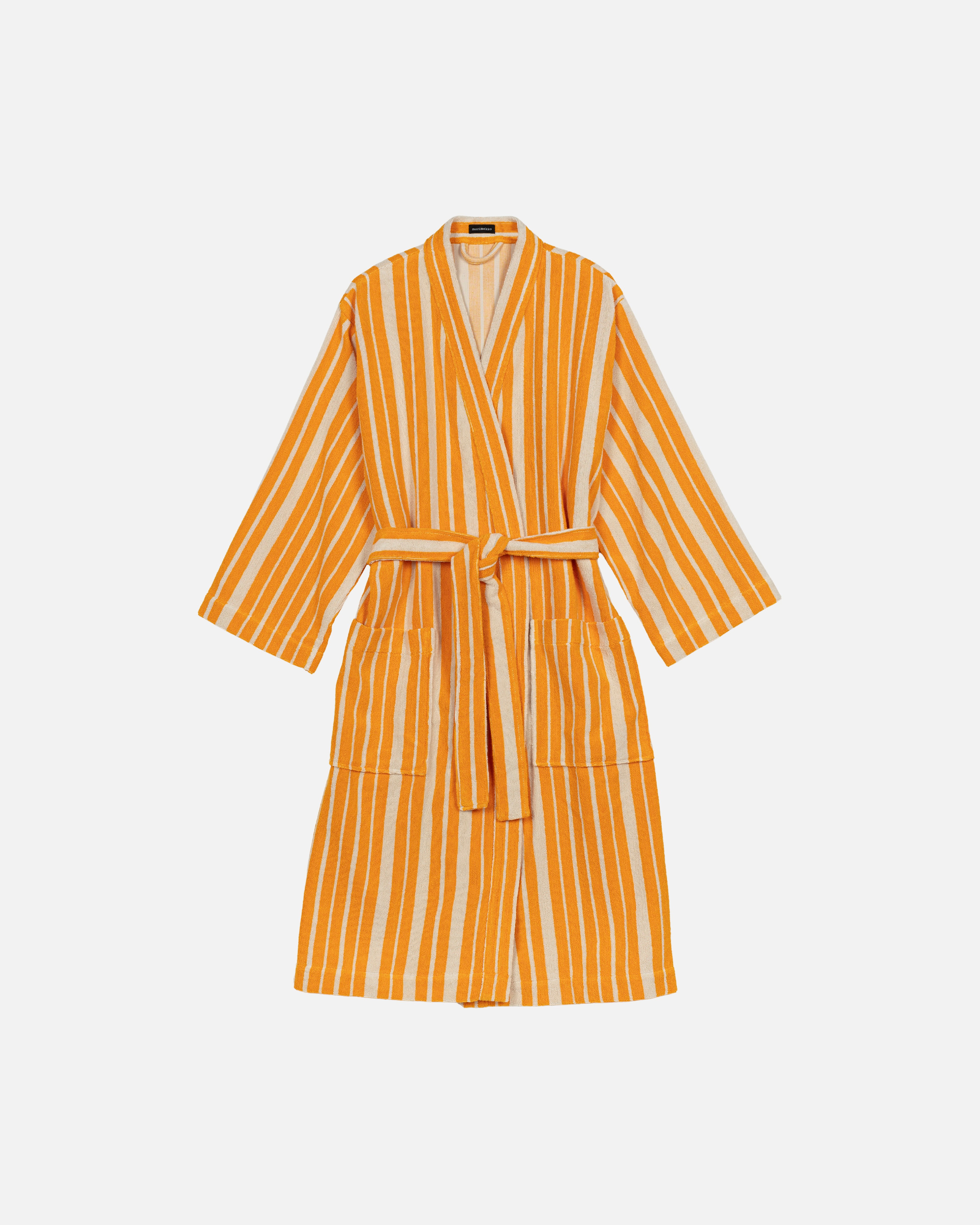 Raide, Bathrobe, sahram yellow, cream,