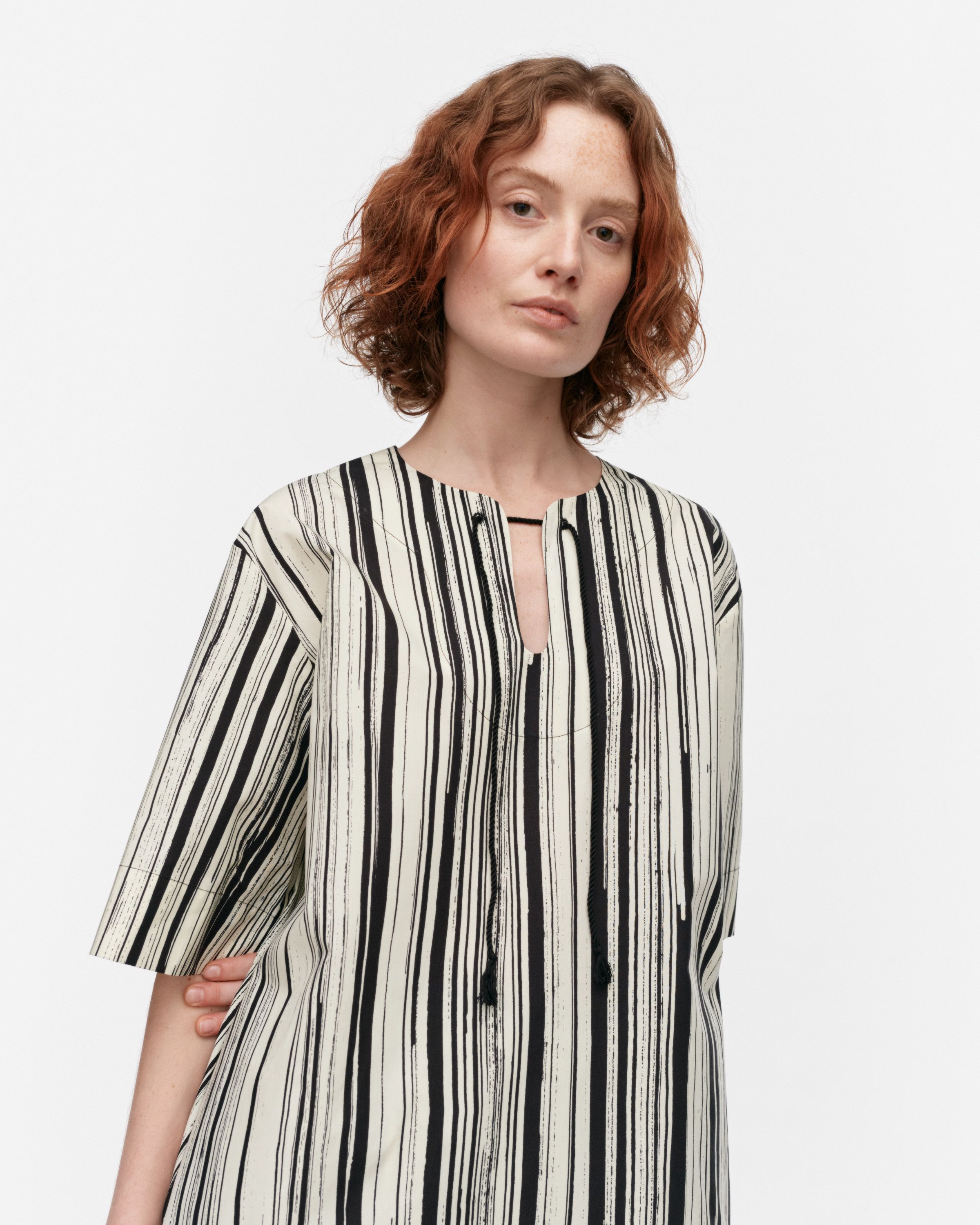 Jiiri Siluetti Cotton poplin blouse