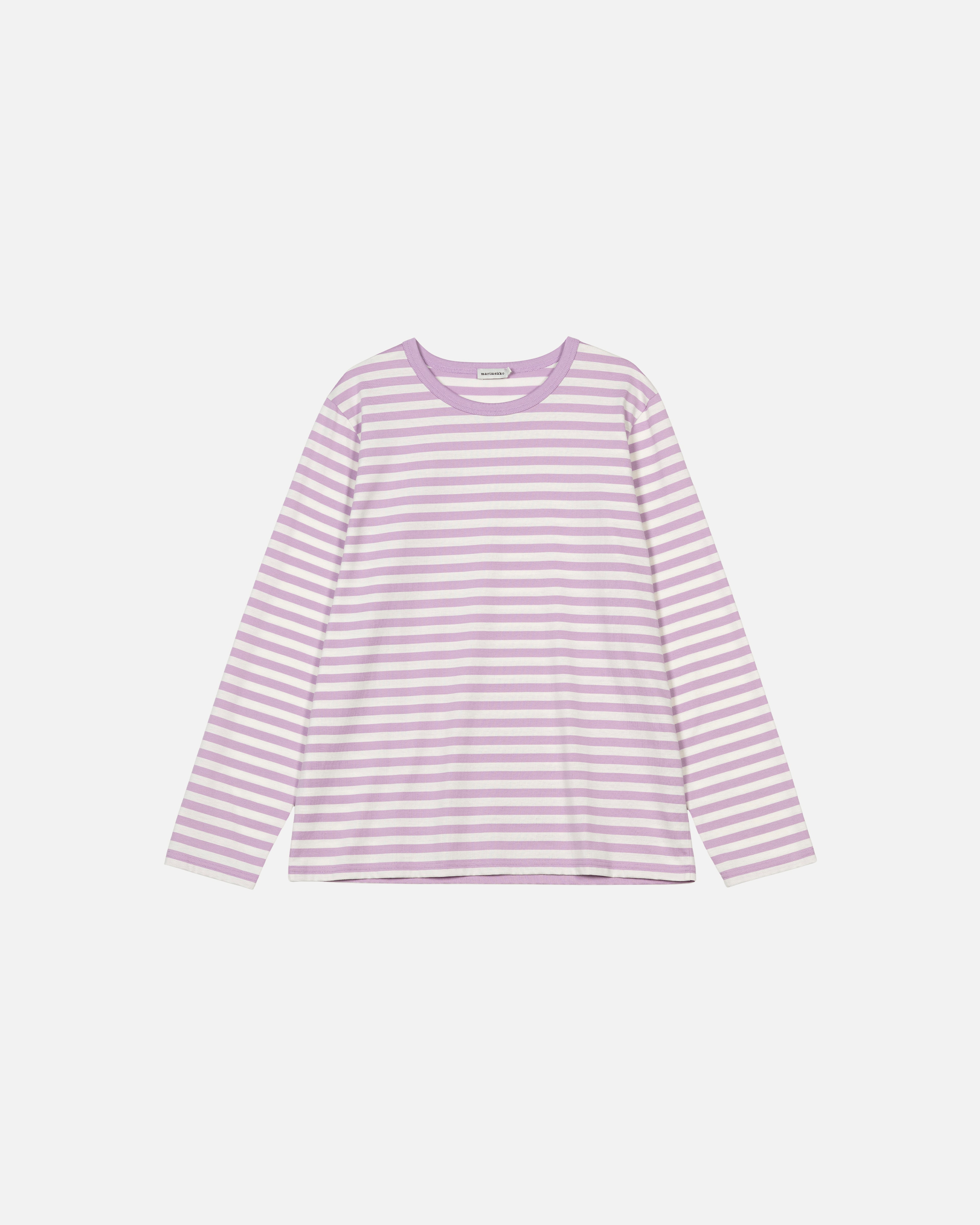 Tasaraita Unisex Trikoopaita