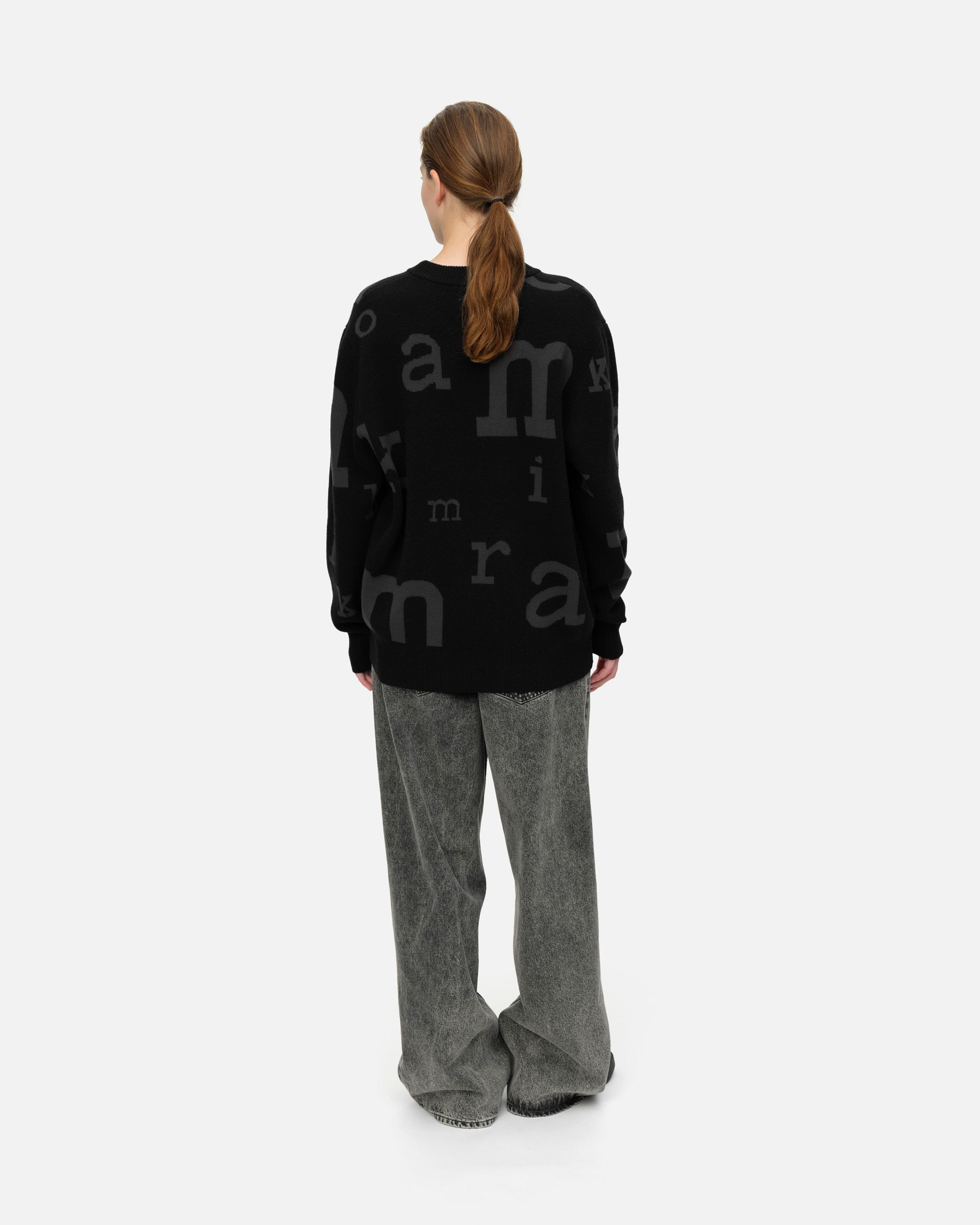 marimekko セーター セール】Unikko / jacquard knits（ニット/セーター）｜marimekko