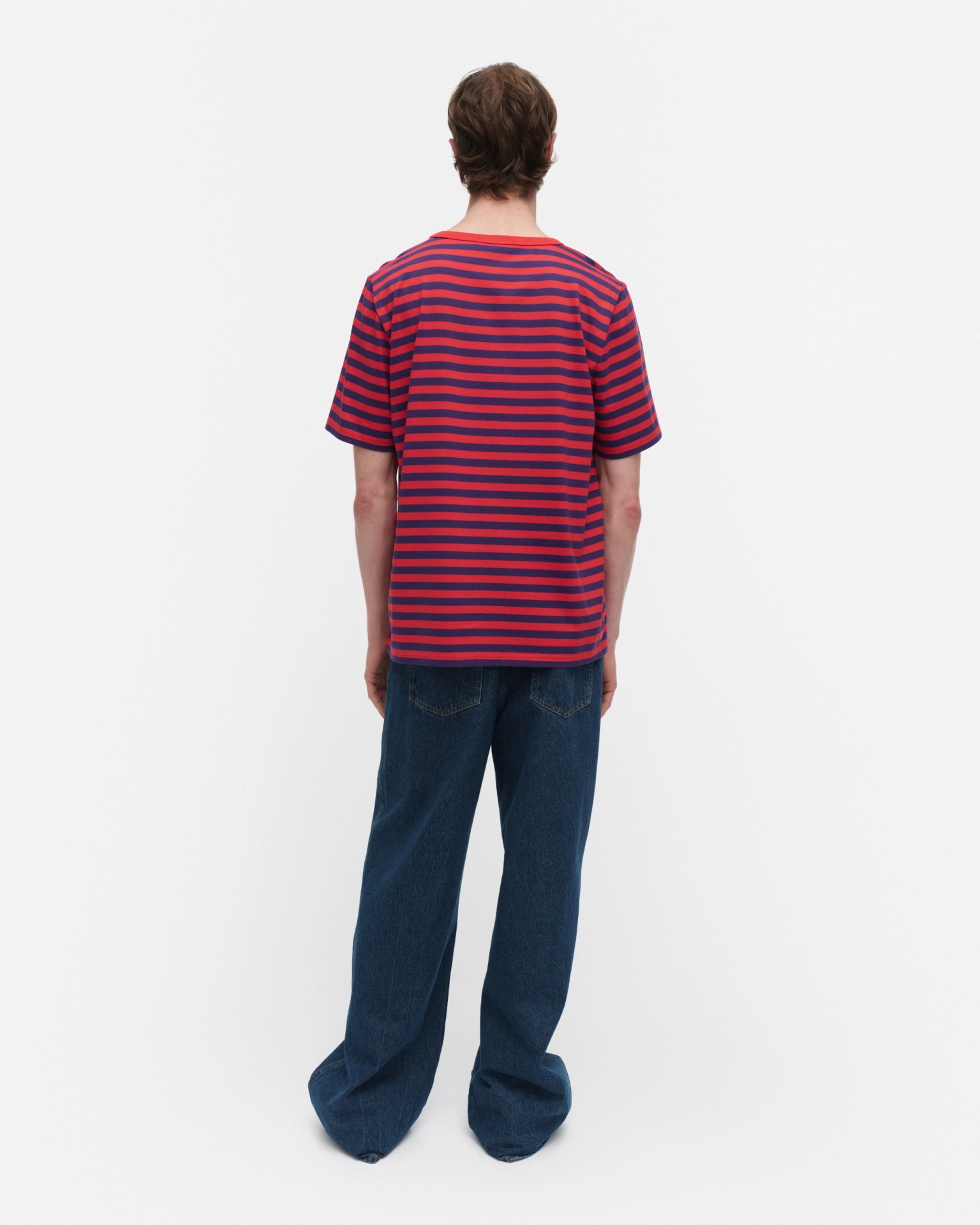 Tasaraita Unisex Unikko Kioski t-shirt