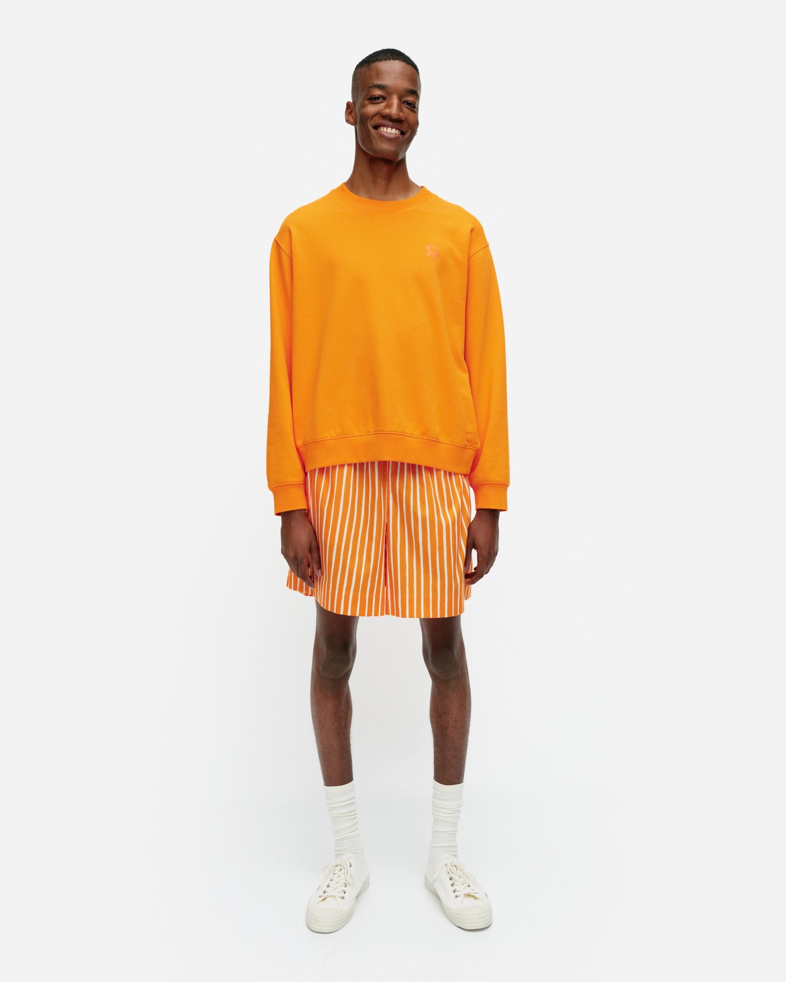 Kioski Leiot Unikko Placement, Sweatshirt, orange, orange,