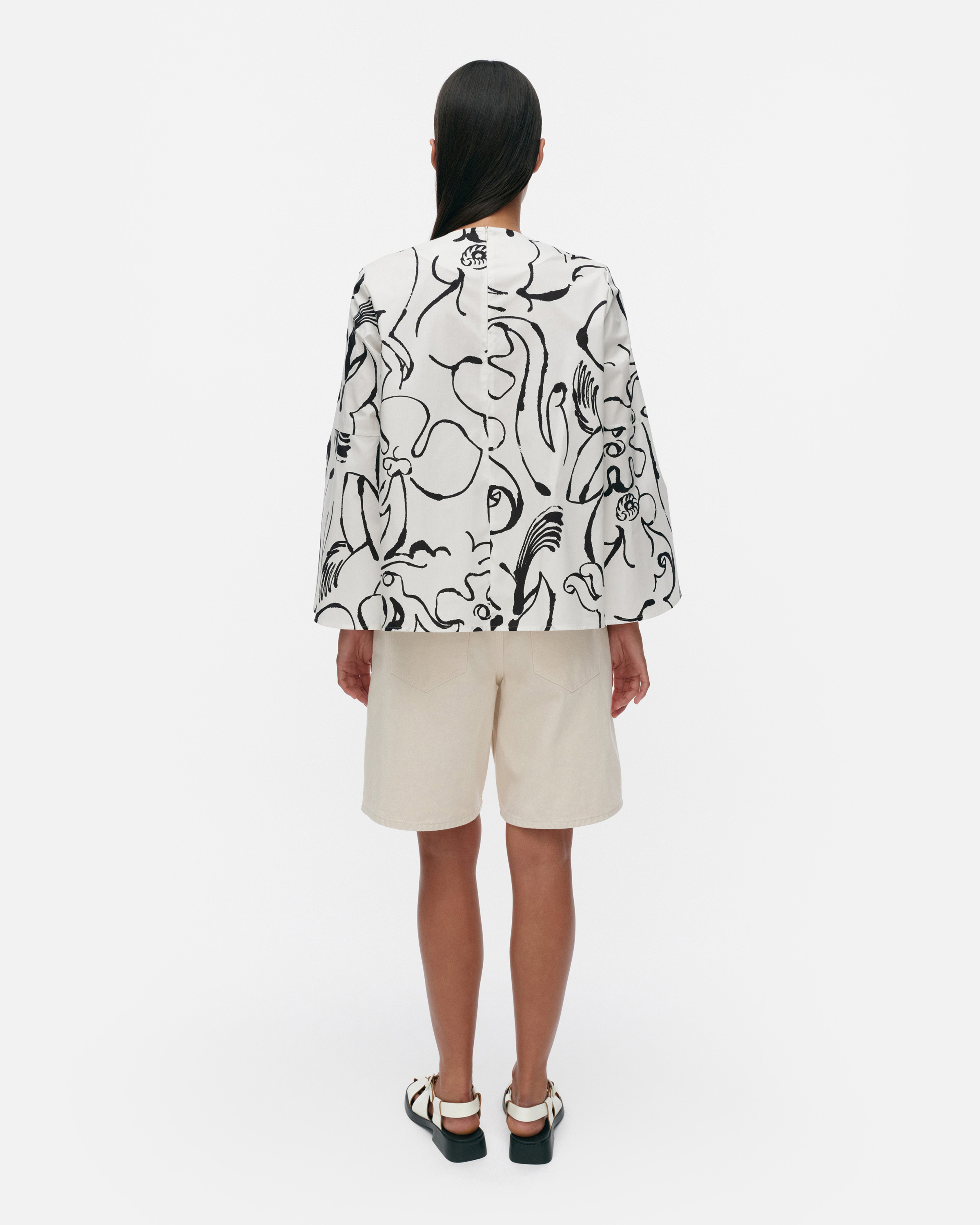 Pelargoni Baluns Blouse