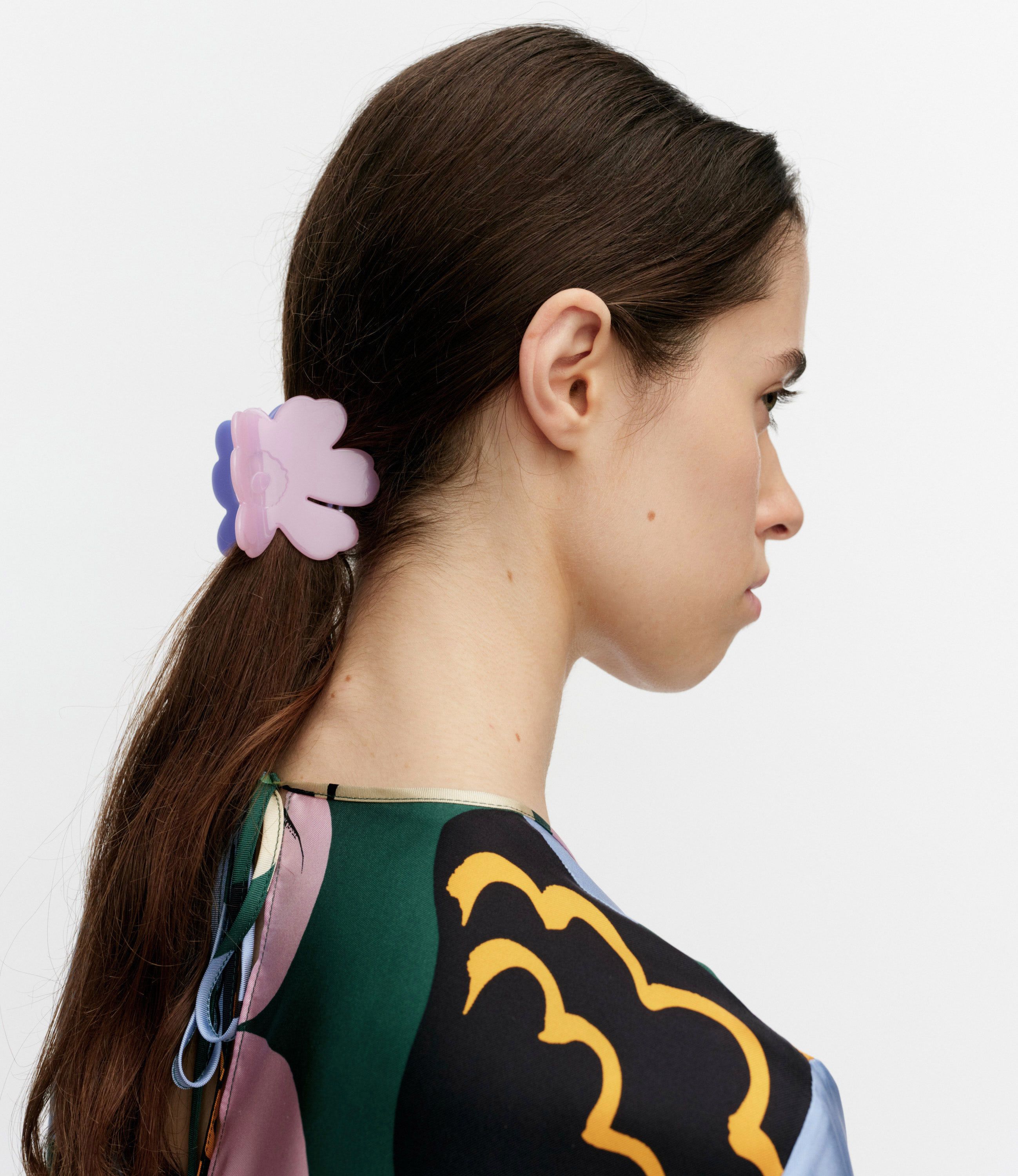 Unikko Hair Clip S Two-Tone | Marimekko