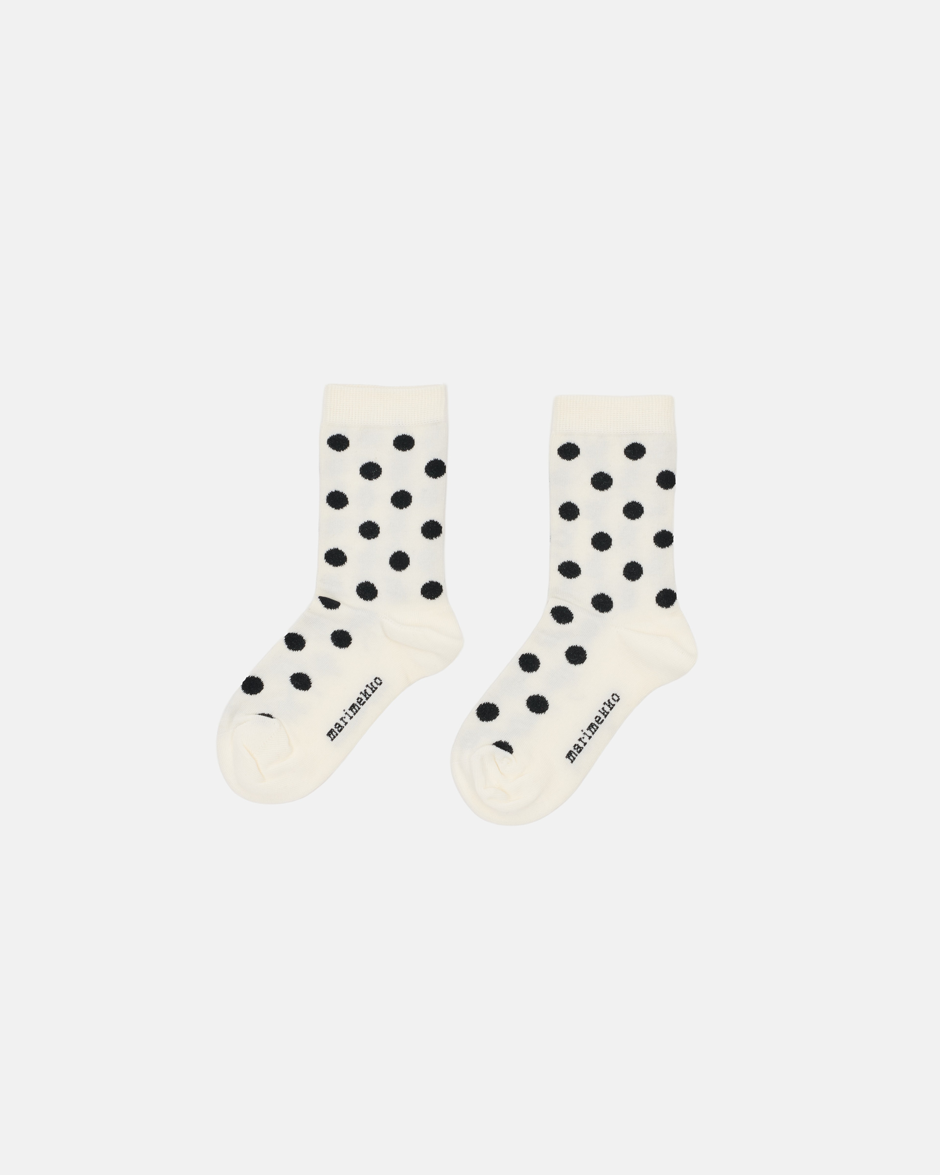 Makeinen Pallo, Socks, off white, black,