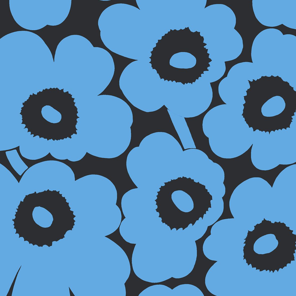 blue, black