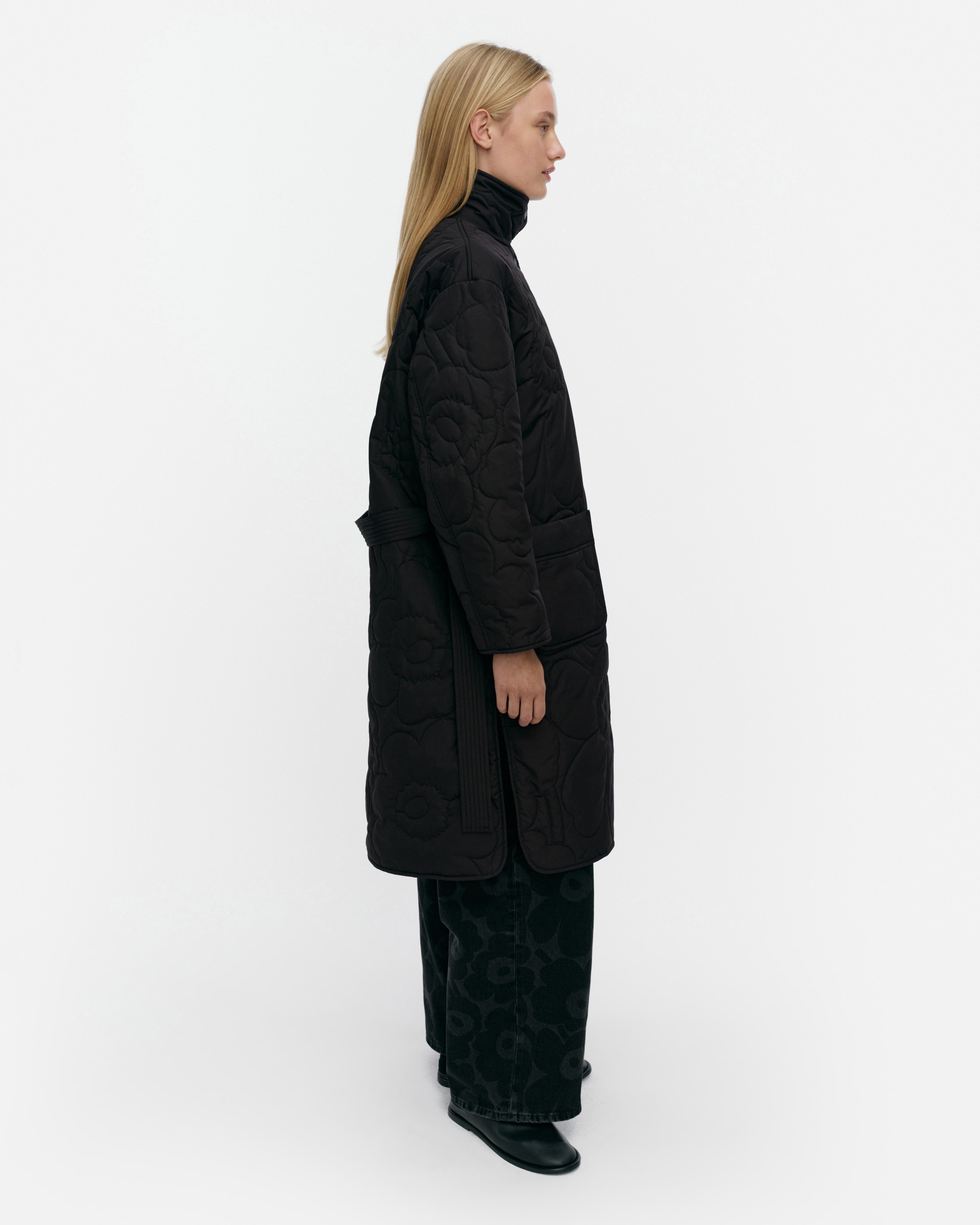 Kolppi Piirto Unikko, Lightweight padded coat, black, black,