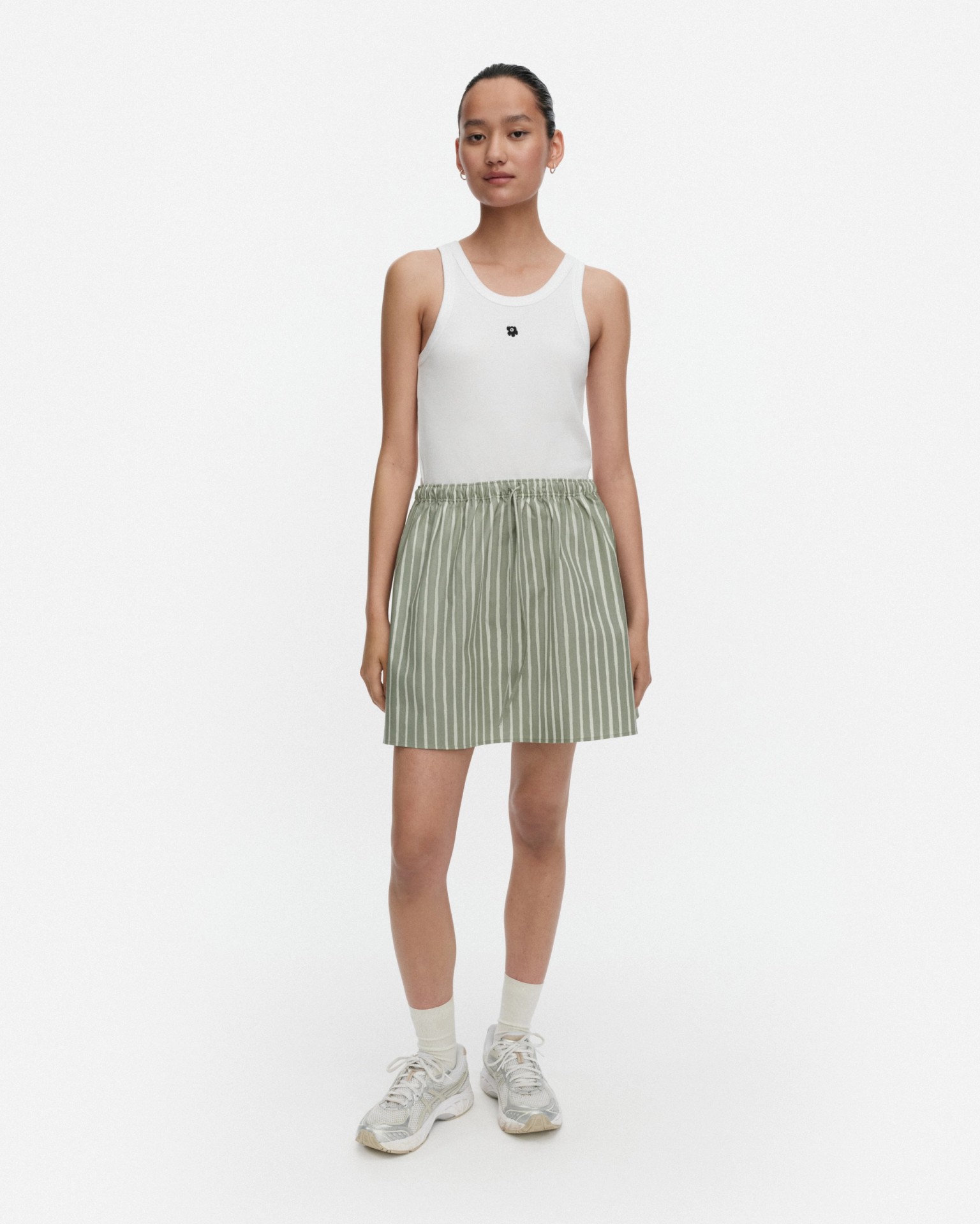Pelata Piccolo, Kioski skirt, light green, light green,