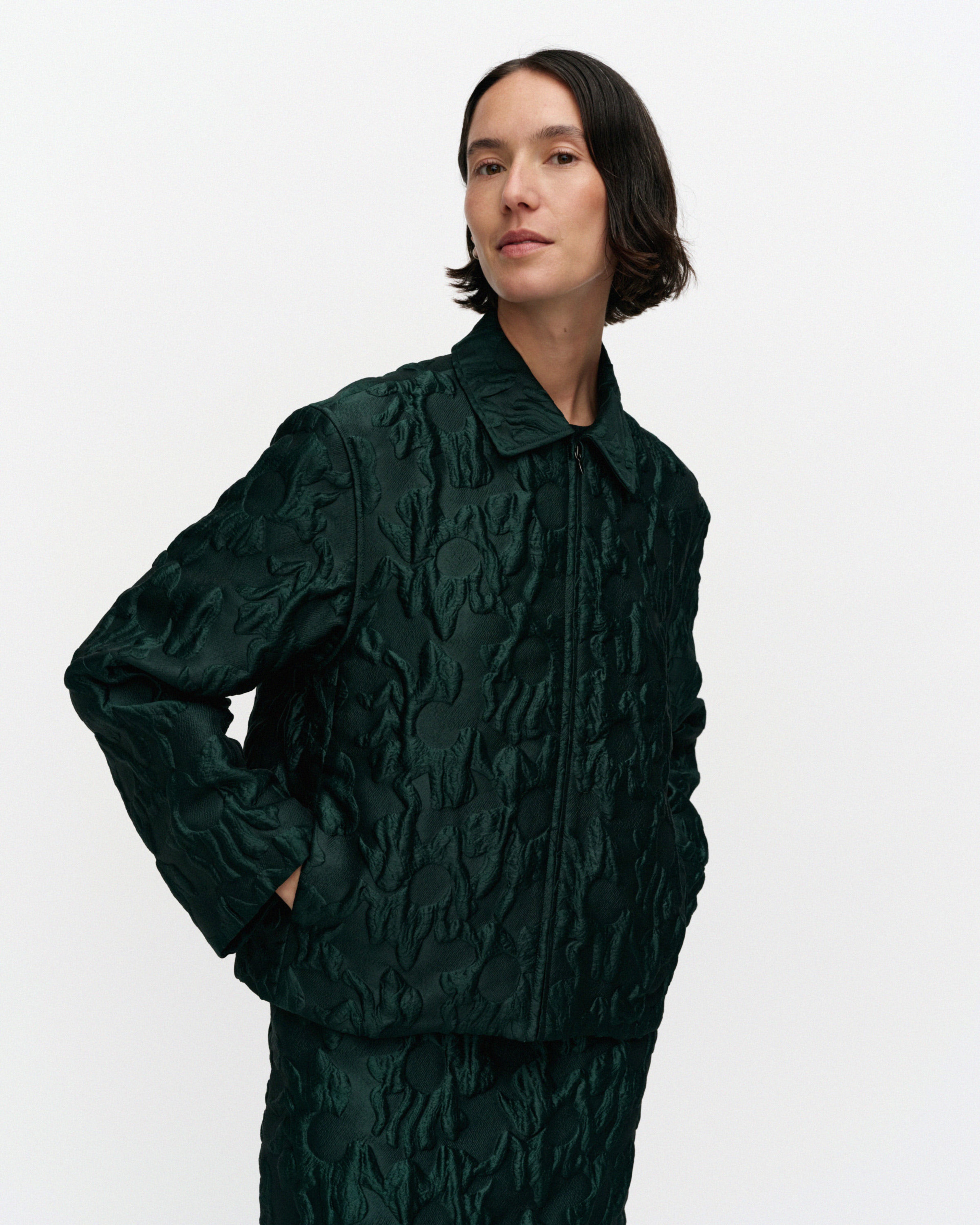 Kiintymys Lossi, Jacket, dark green,