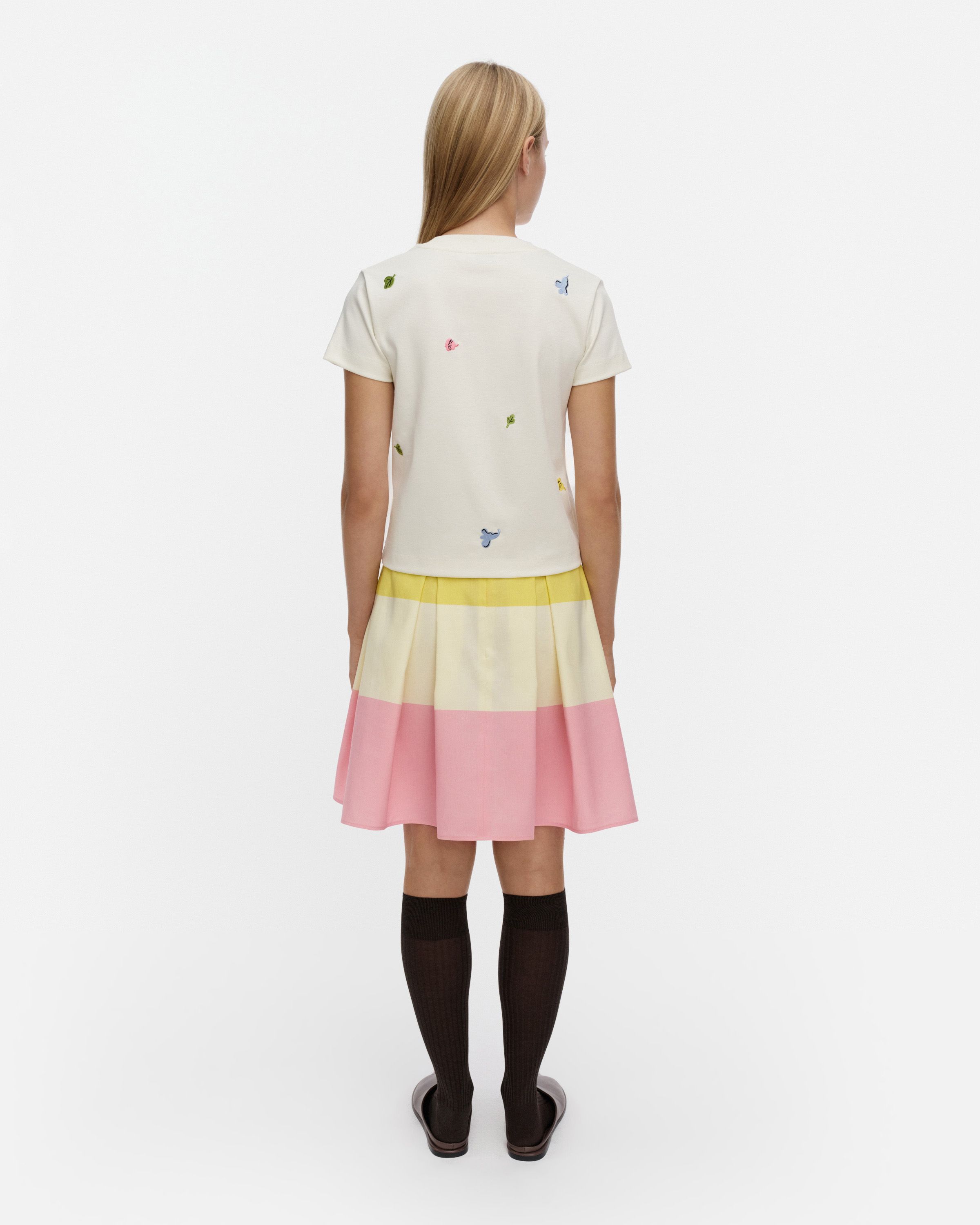 Sävyt Piirto Unikko Rib top | Marimekko