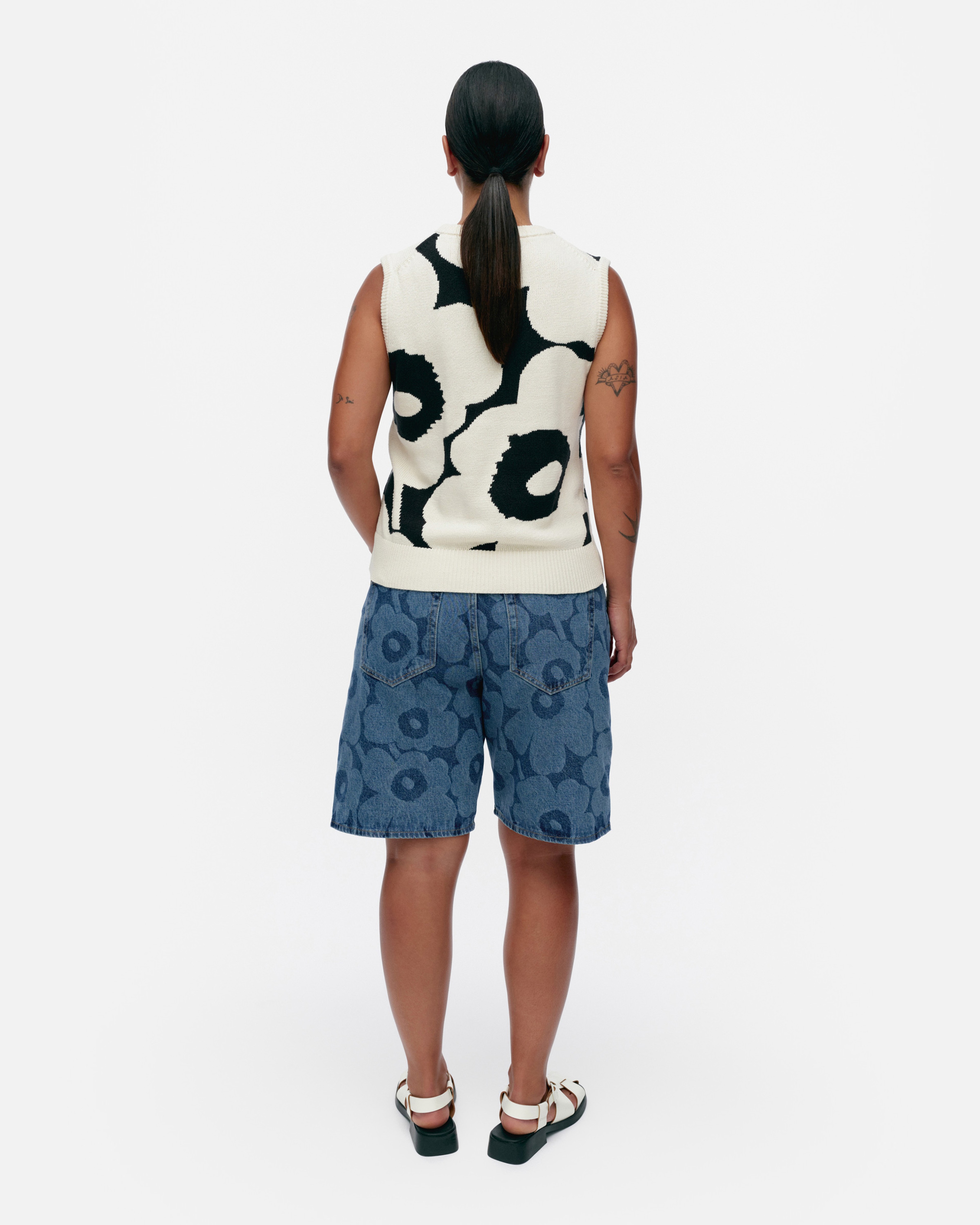 Maridenim Marssi Unikko Jean shorts