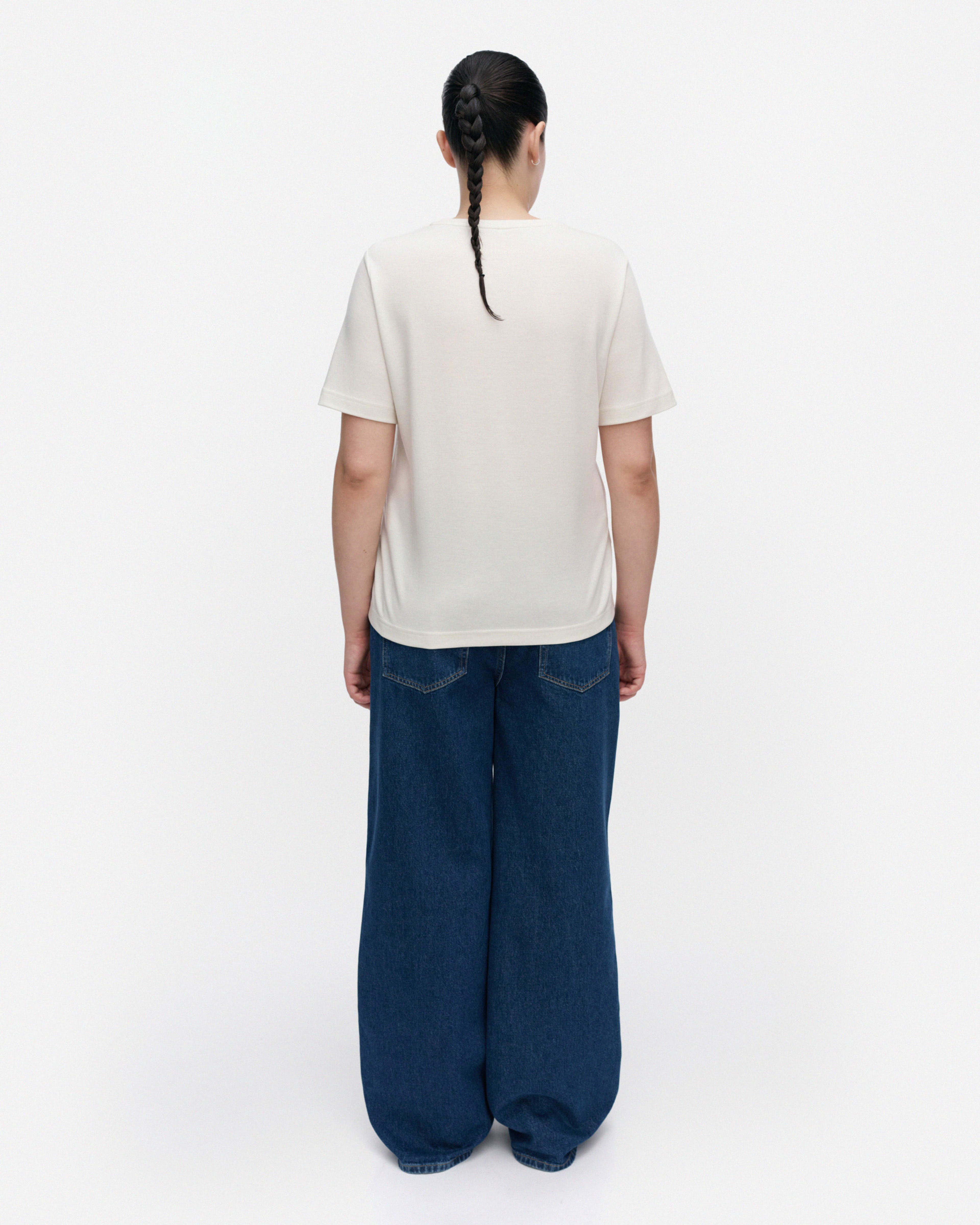Keveys, T-shirt, white,