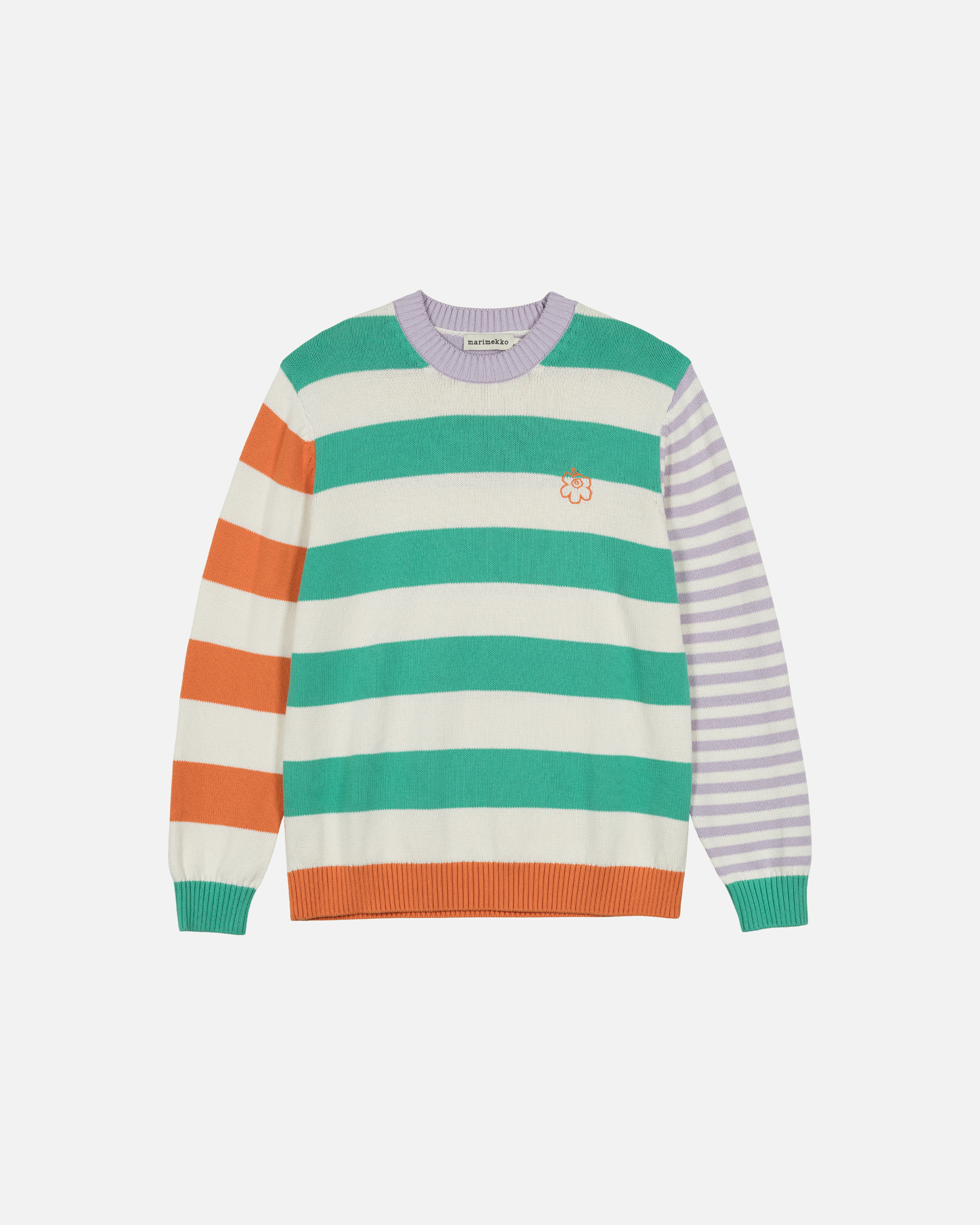 Kesäkoju Maalis Patja Kioski knitted cotton pullover