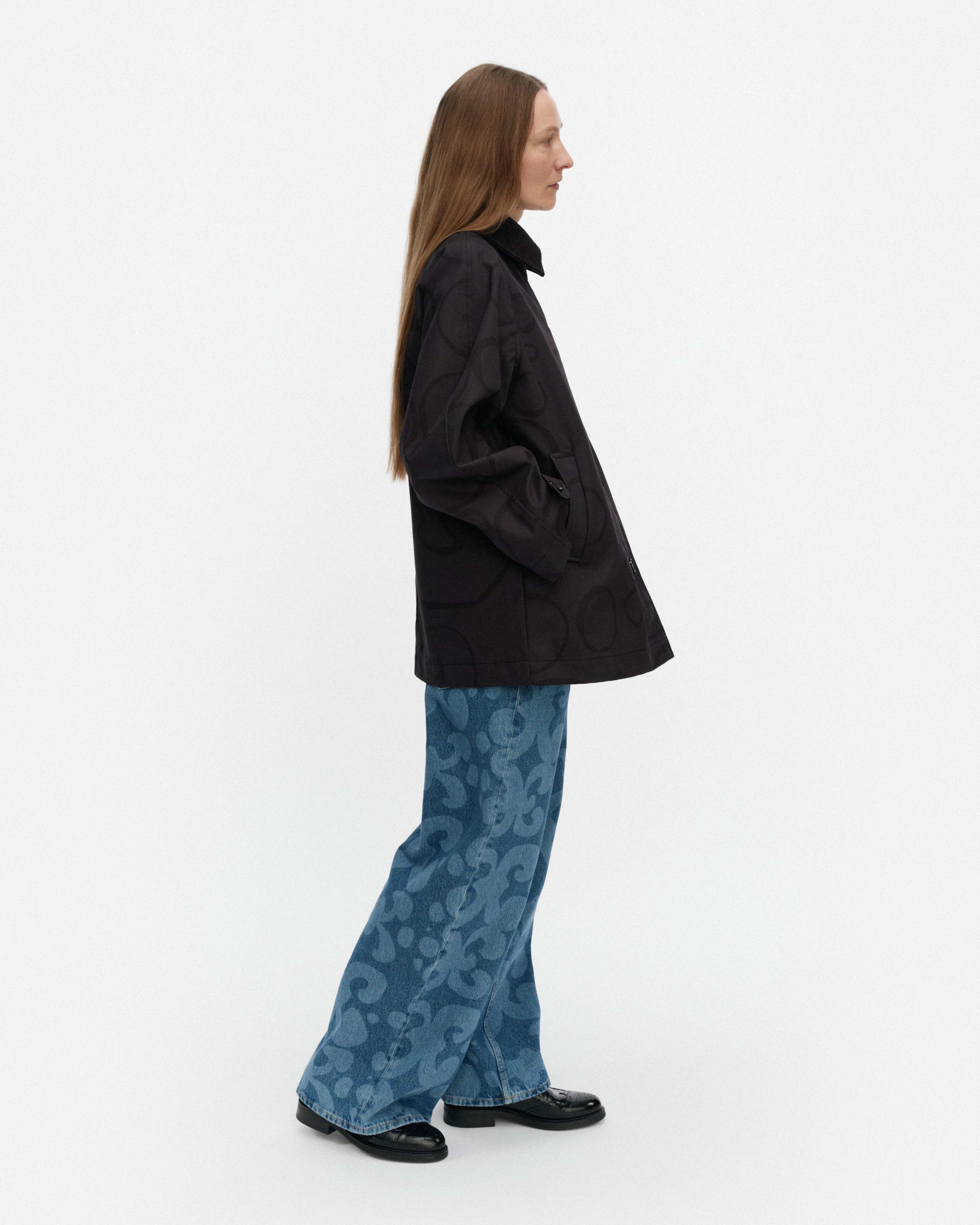 Essee Keidas, Manteau, noir,