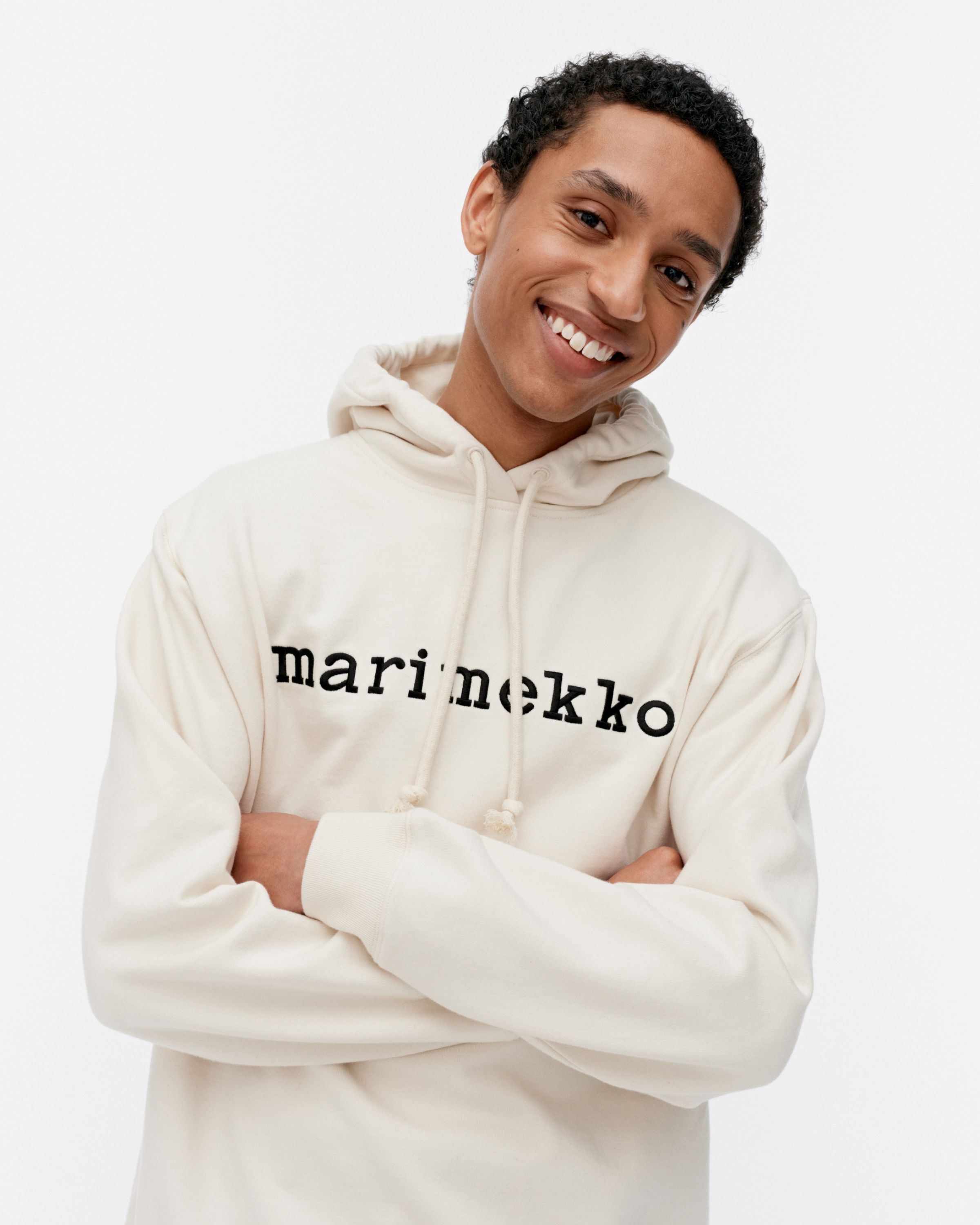 Termi Logo Placement Hoodie | Marimekko