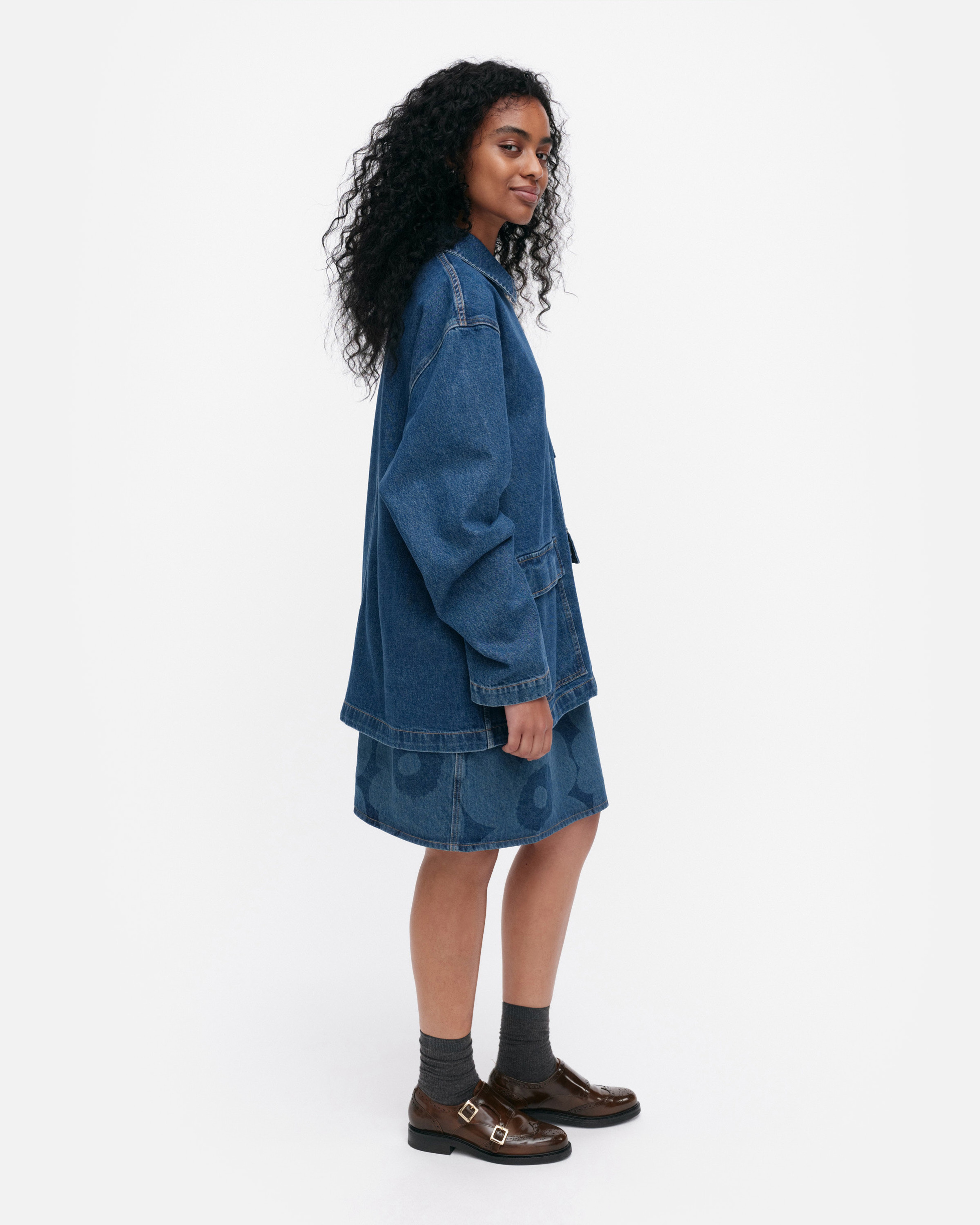 Maridenim Poweri Unikko Denim jacket