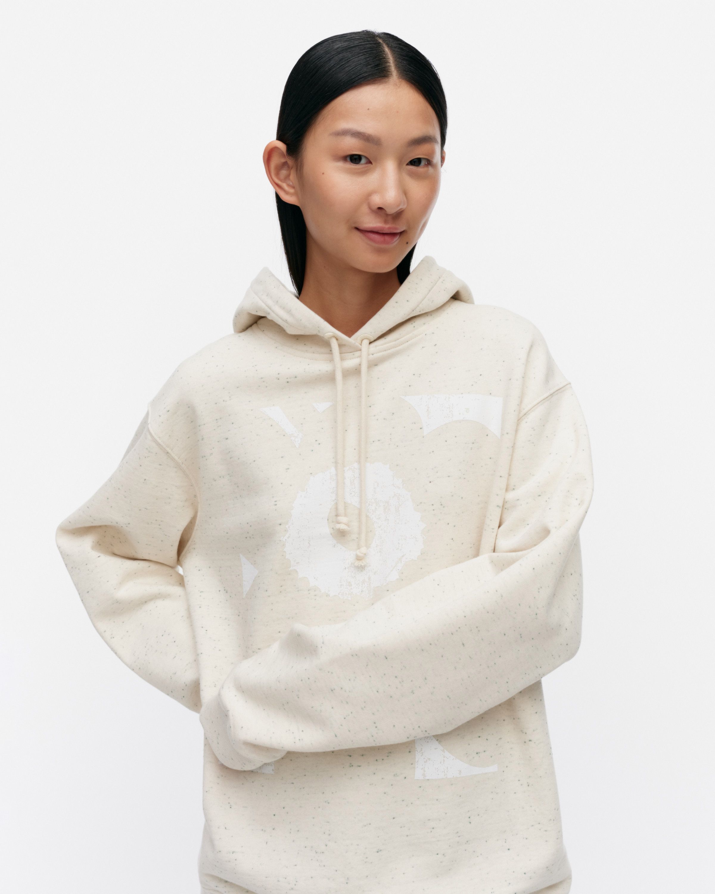 ◆marimekko◆Ivvar Unikko Placement フーディ Ivvar Unikko Placement Kioski hoodie | Marimekko
