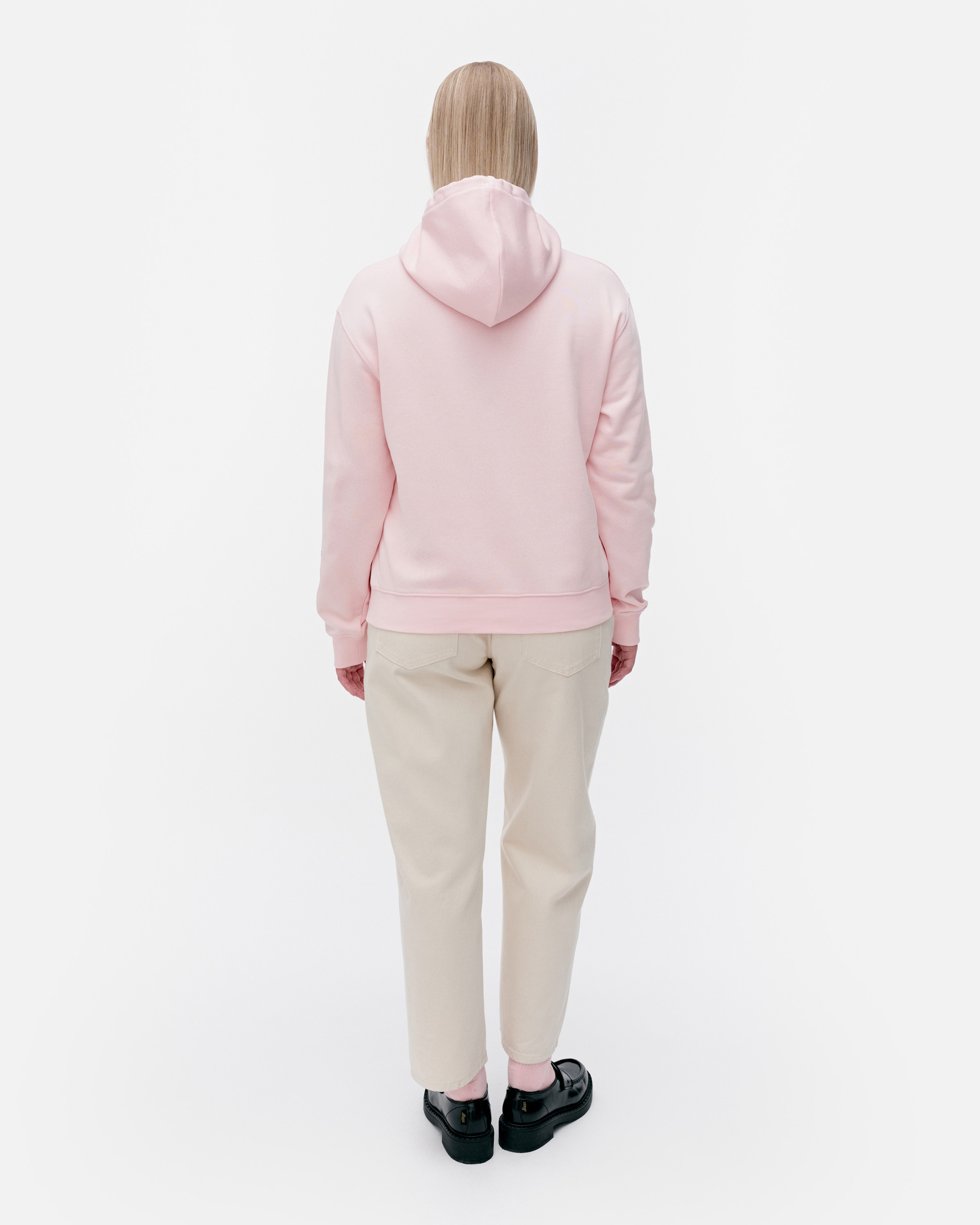 Rondi Ostjakki Placement, Kapuzenpullover „Kioski“, Hellrosa, Rot, Blau,