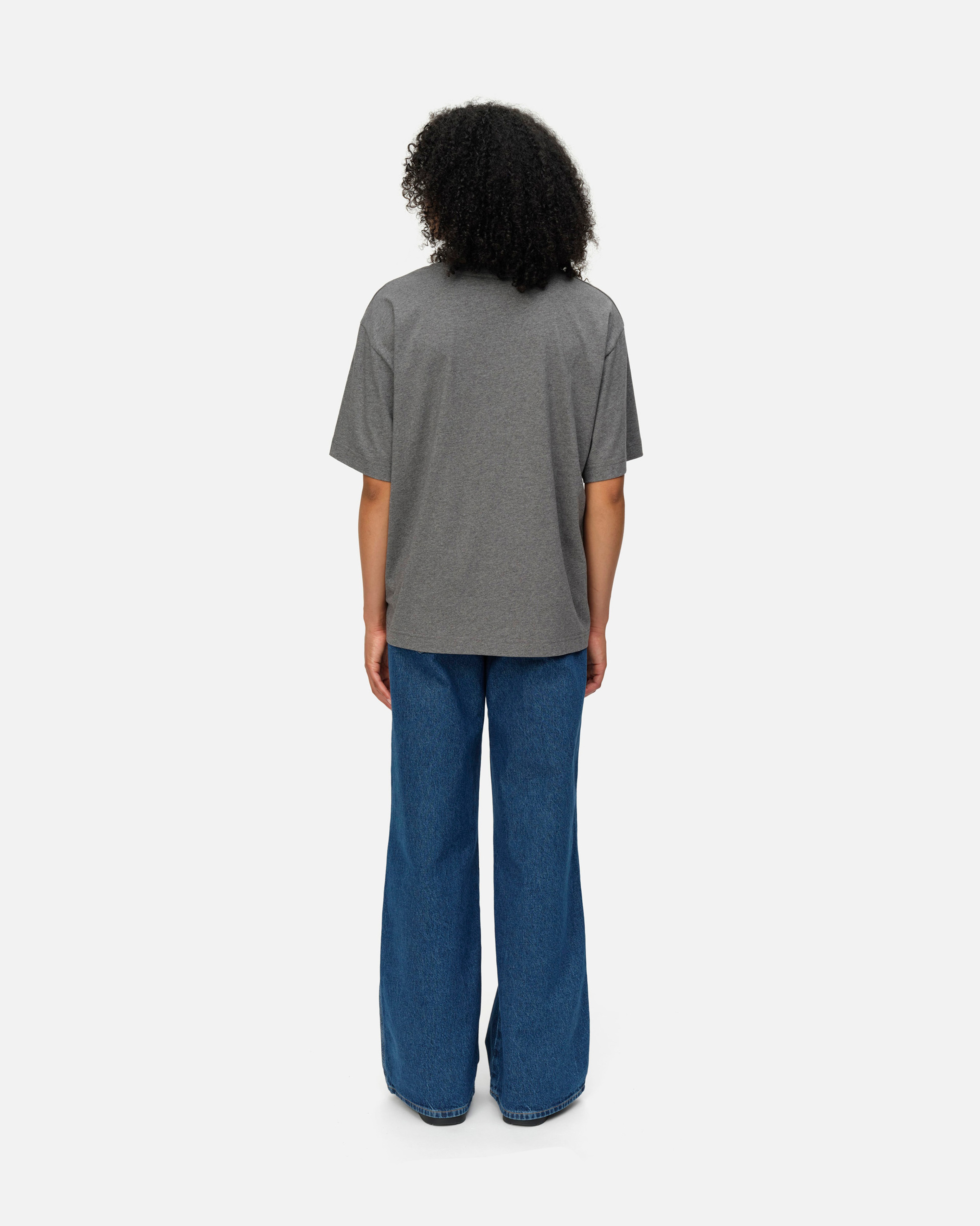 Veig Kaksoset, T-shirt, grey melange, black,