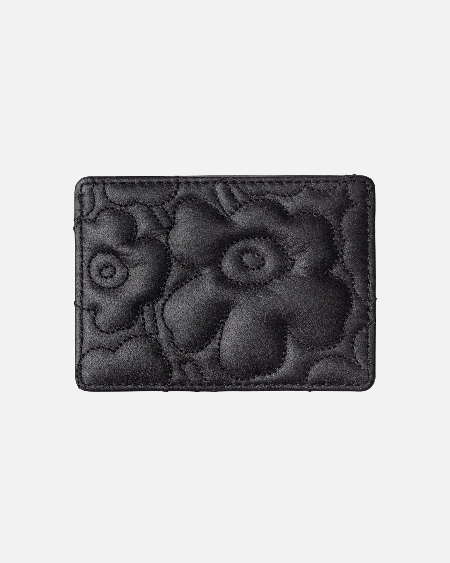 Card Holder Unikko, Wallet, black,