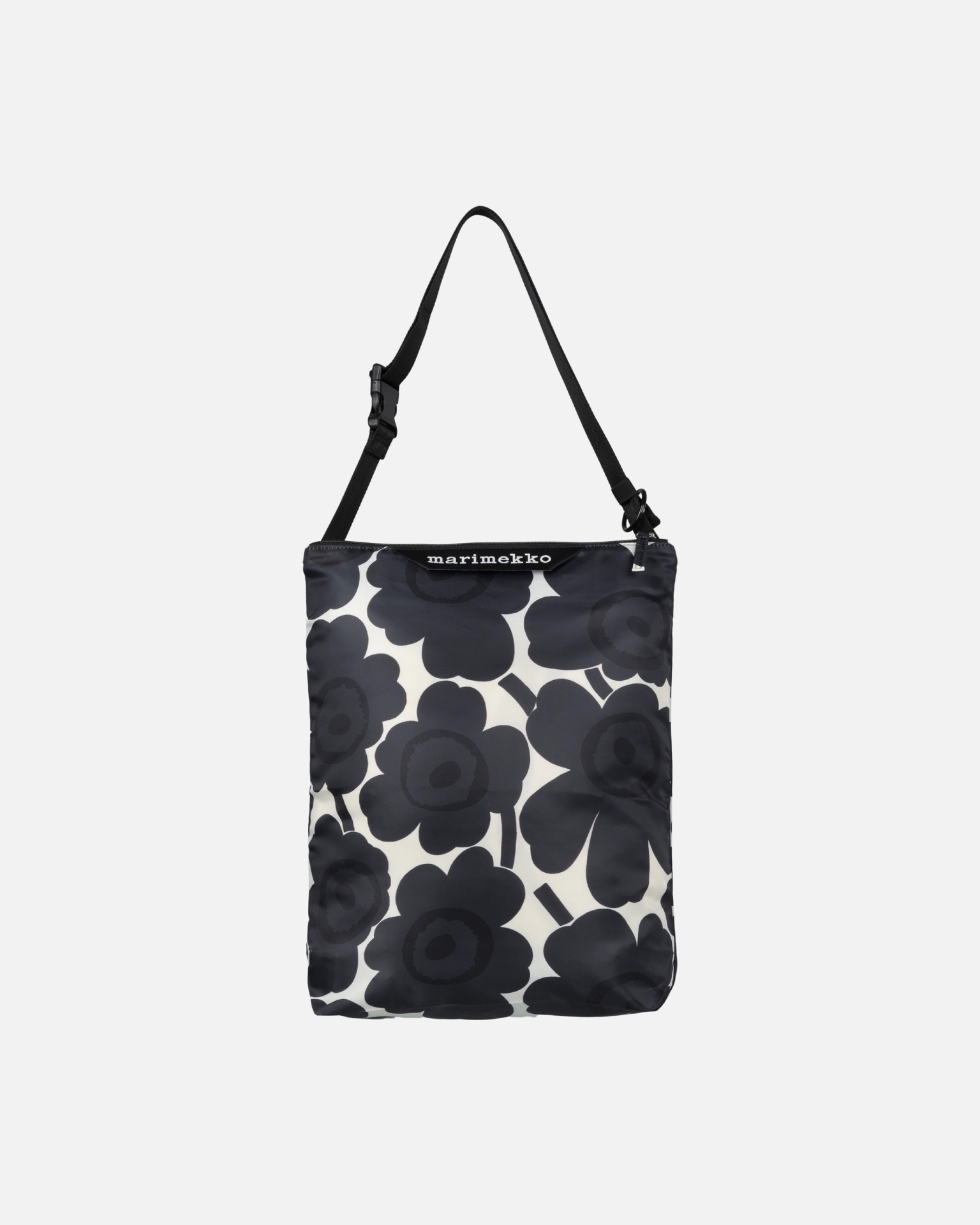 Neat Crossbody Unikko M, Shoulder bag, dark grey, off-white,