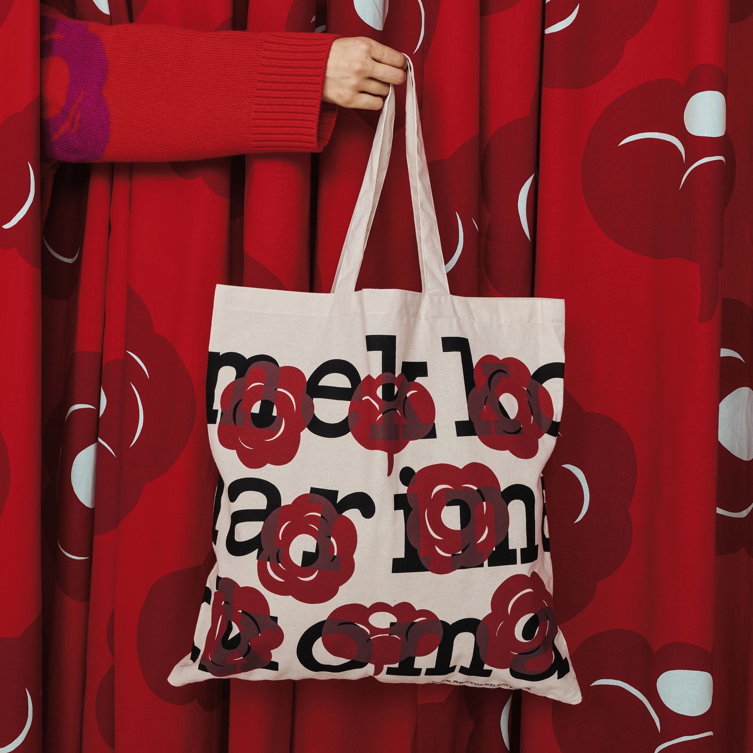 Marimekko logo tote.