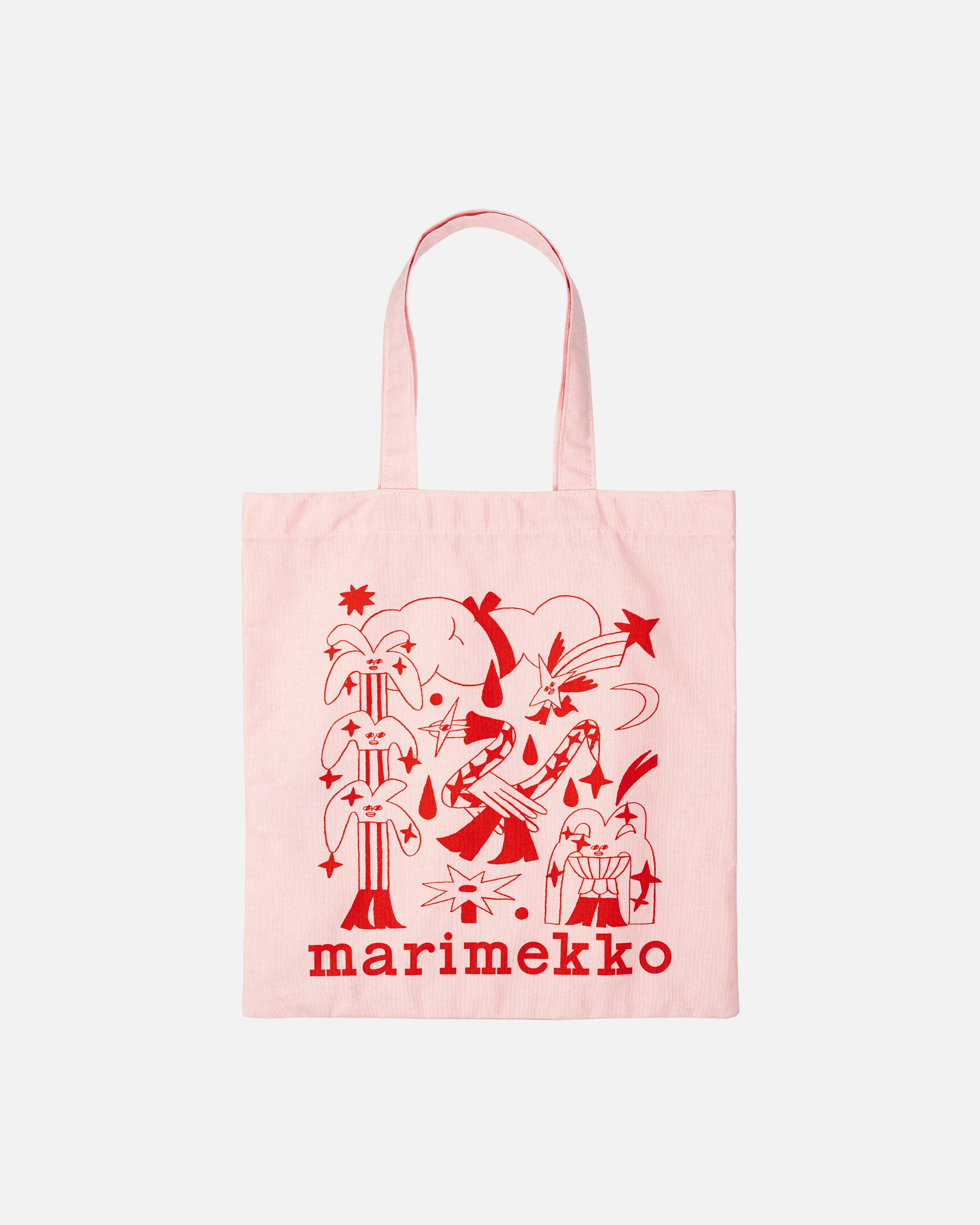 Vankka Aureate Glow placement, Tasche, Hellrosa, Rot,