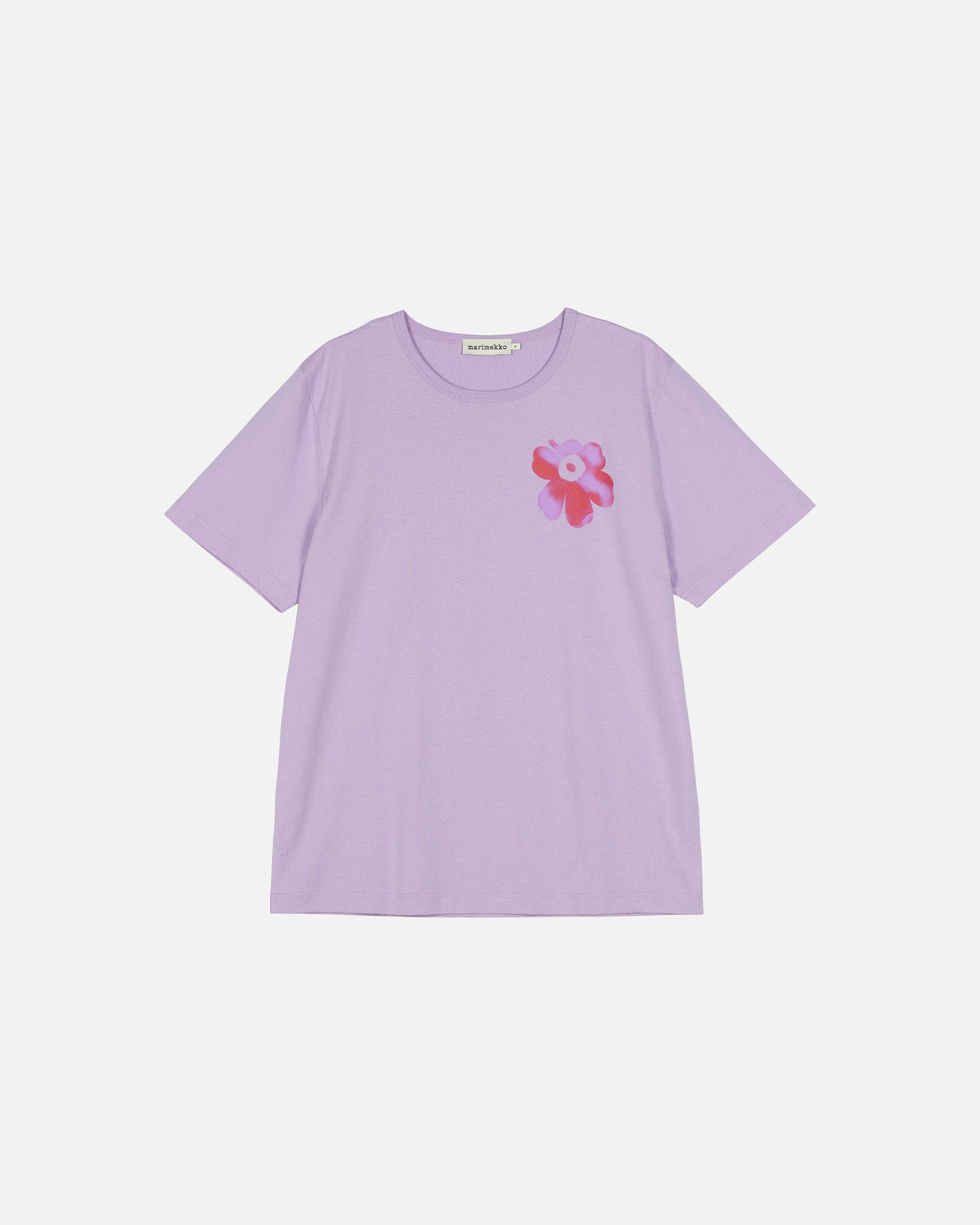 Vihne Unikko Placement Kioski t-shirt | Marimekko