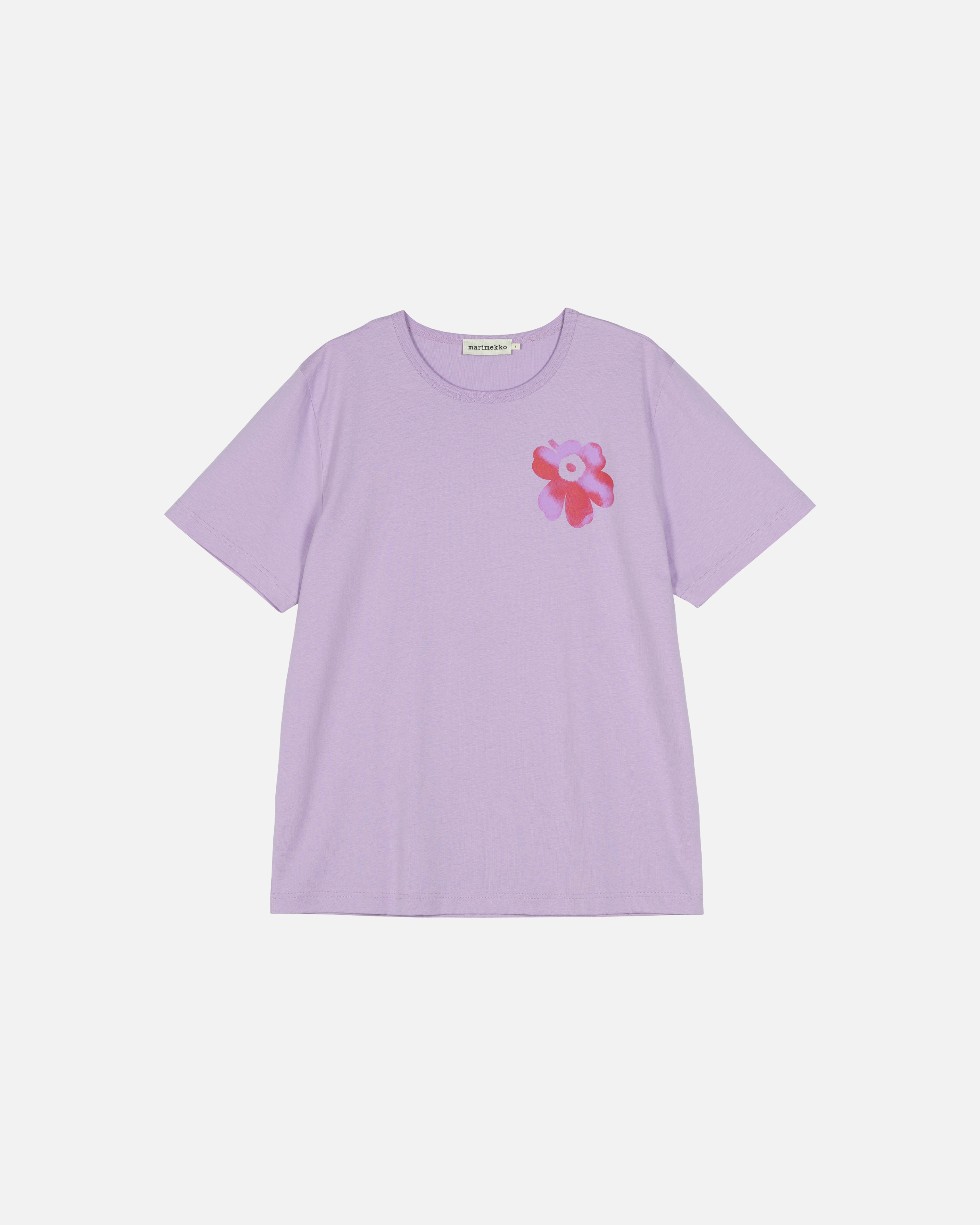 Vihne Unikko Placement, Kioski t-shirt, lilac, red,