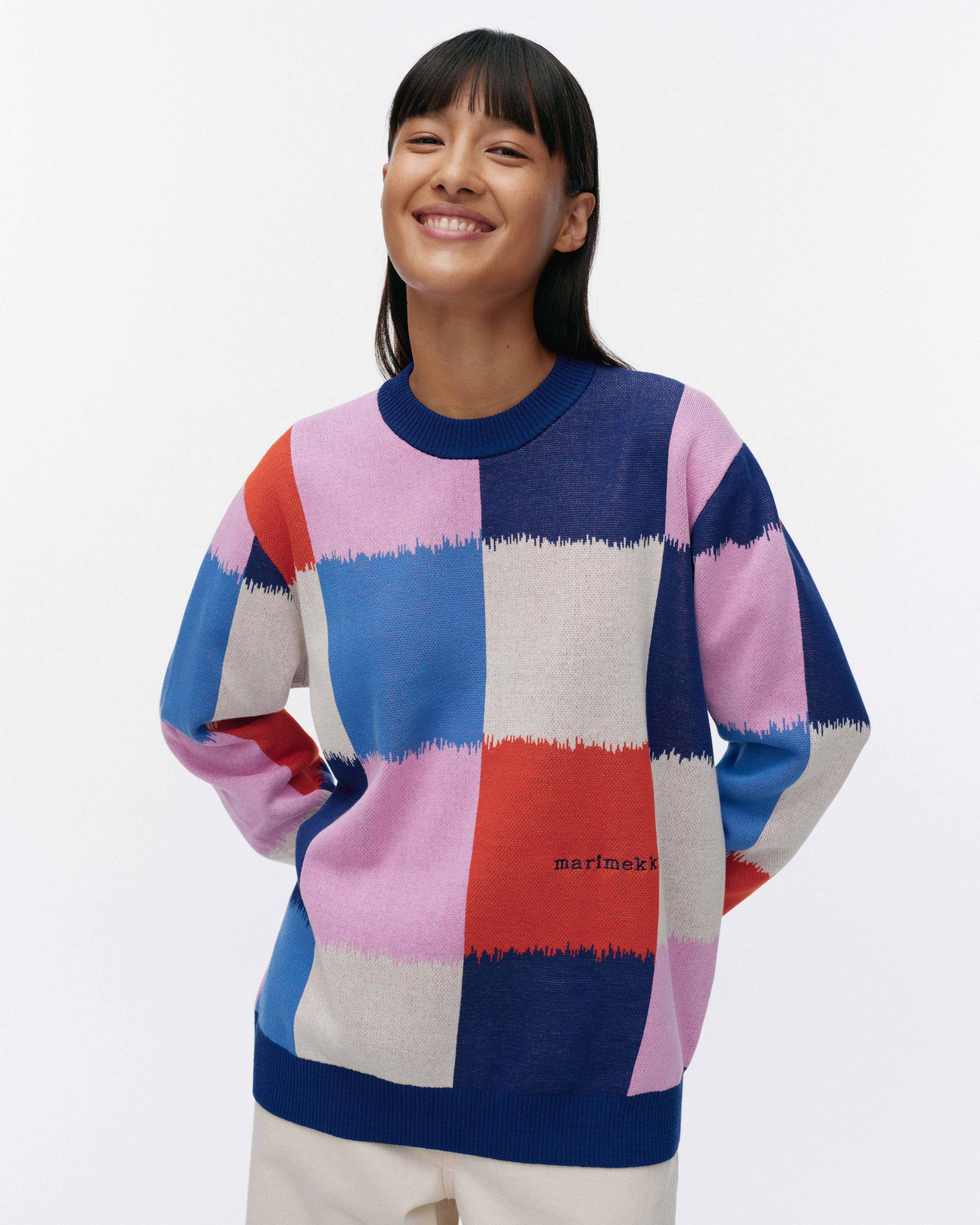 Lasi Ostjakki Kioski neulepusero