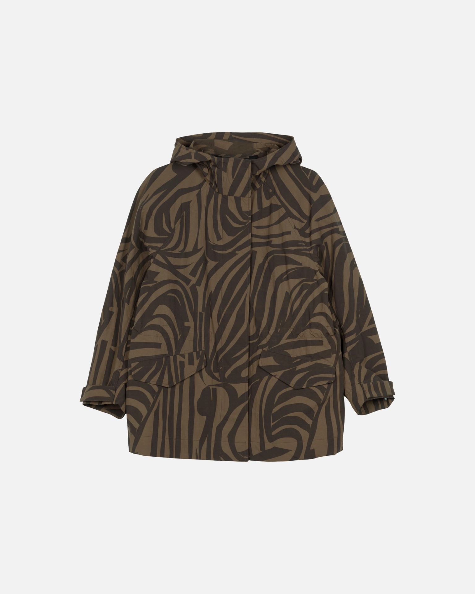 Musteet Jokuraita Coat