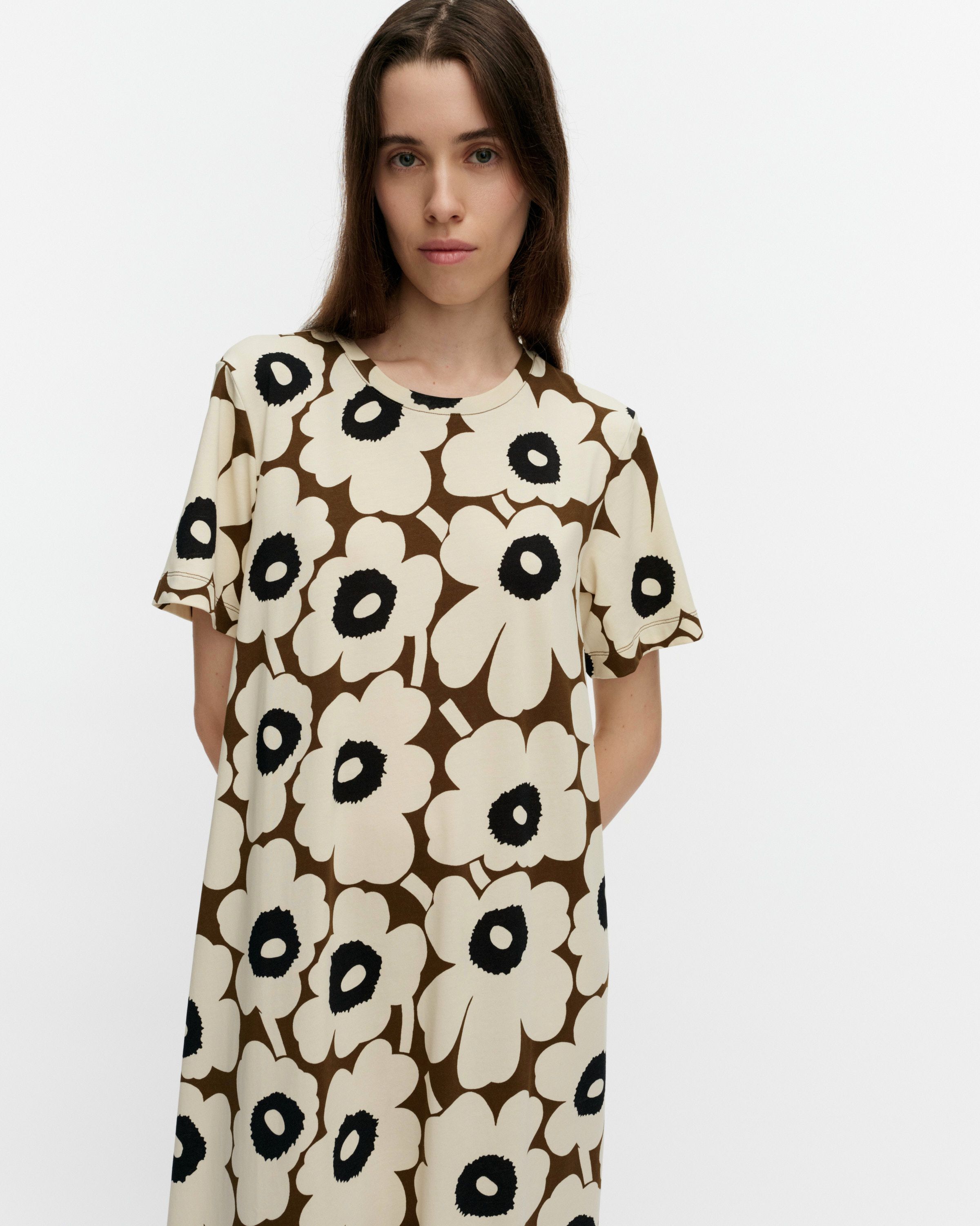 Pisteinen Unikko Dress | Marimekko