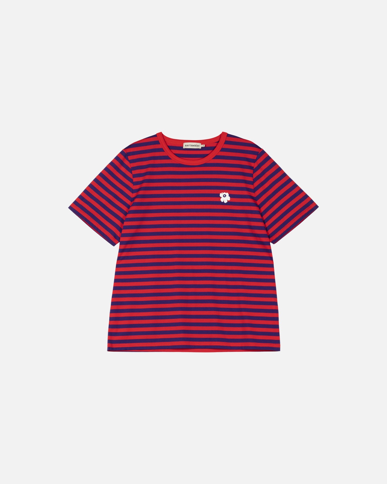 Tasaraita Unisex Unikko Kioski t-shirt