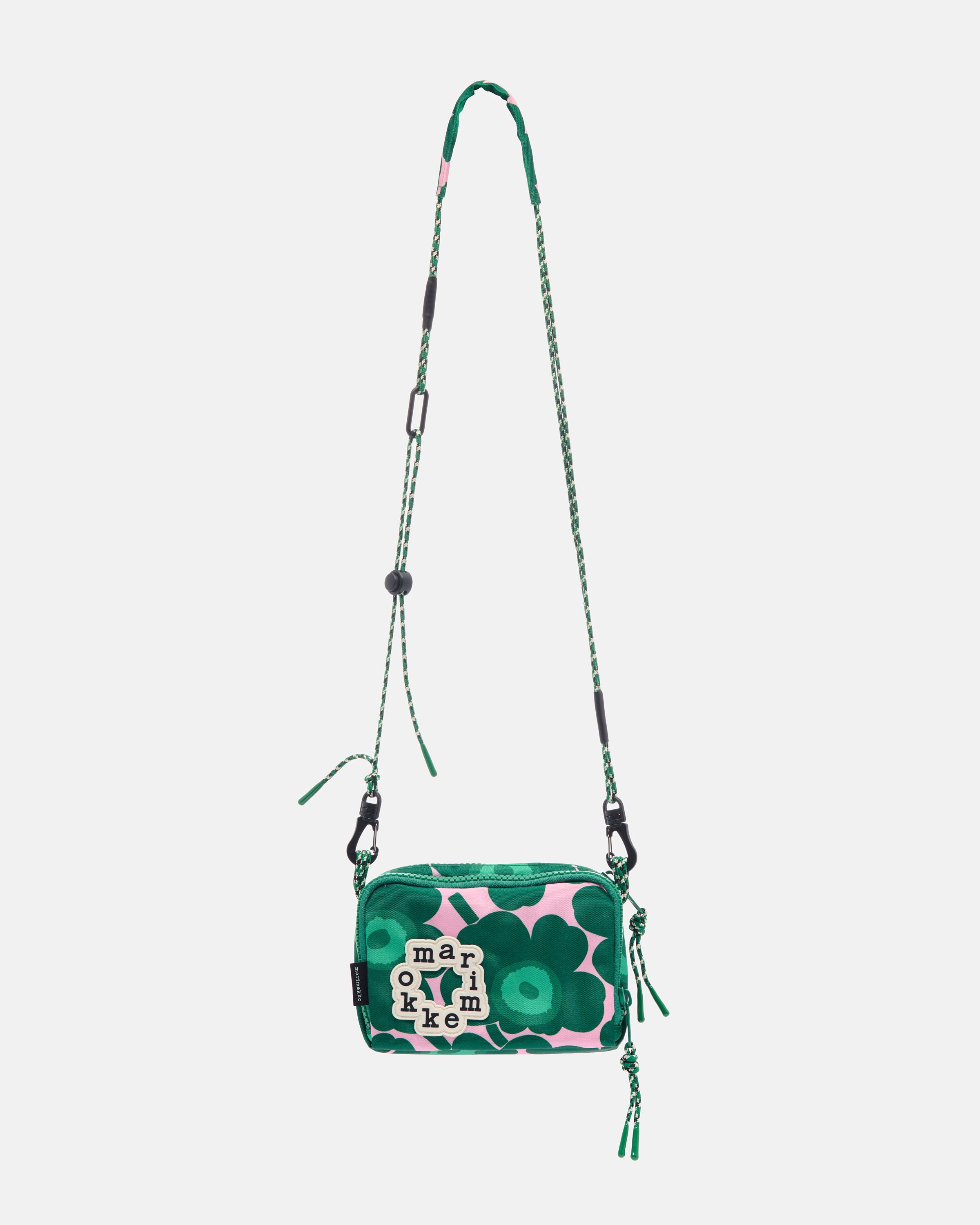 marimekko ショルダーバッグ（ミントグリーン） Iloisa Mini Unikko Shoulder bag | Marimekko