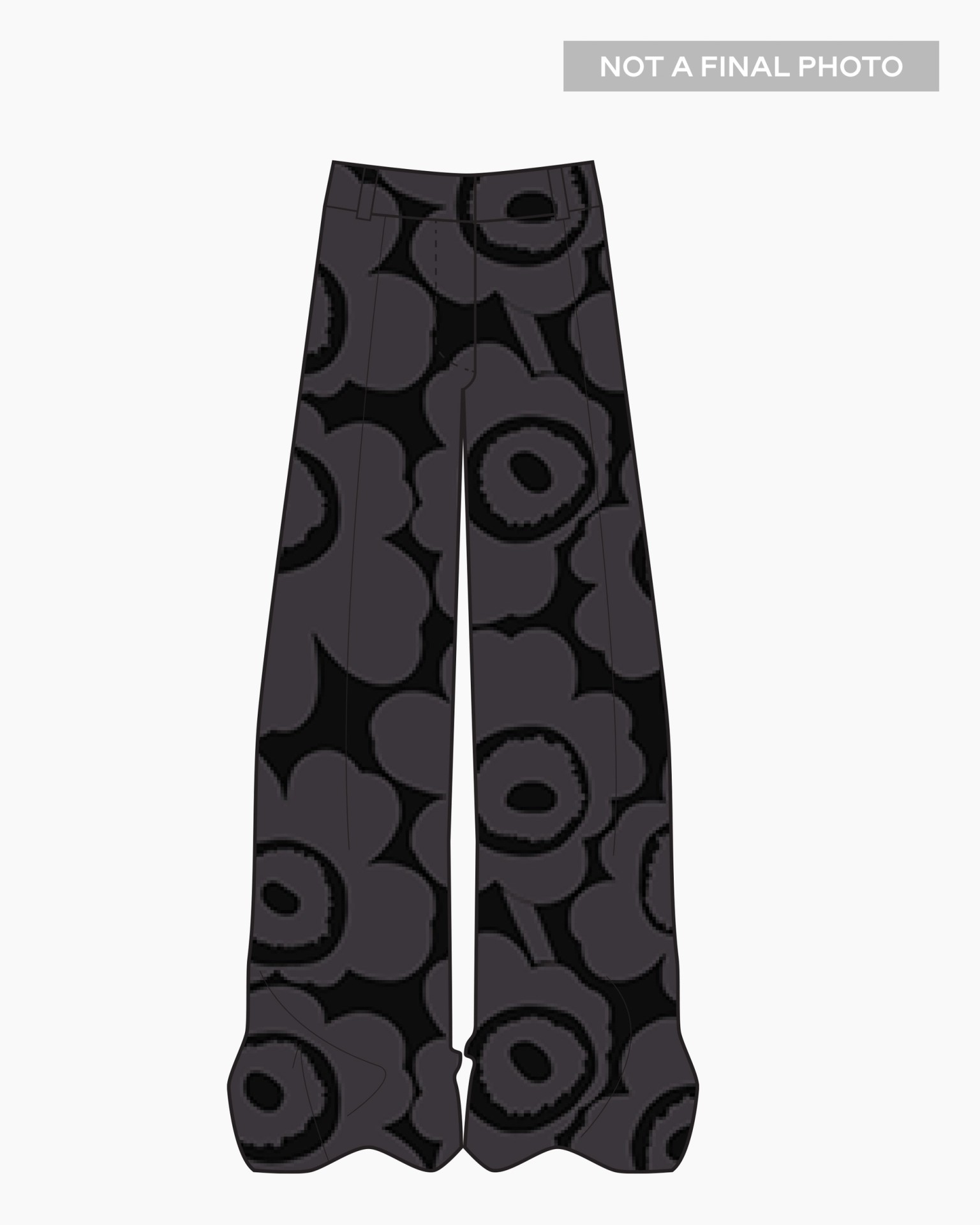 Nähtävyys Unikko Trousers