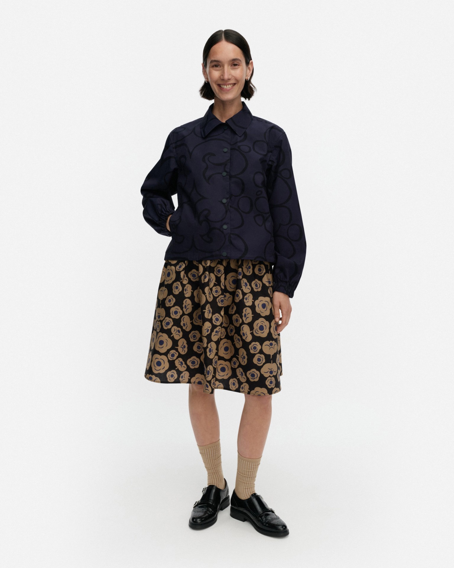 Luonne Keidas, Coat, dark blue,