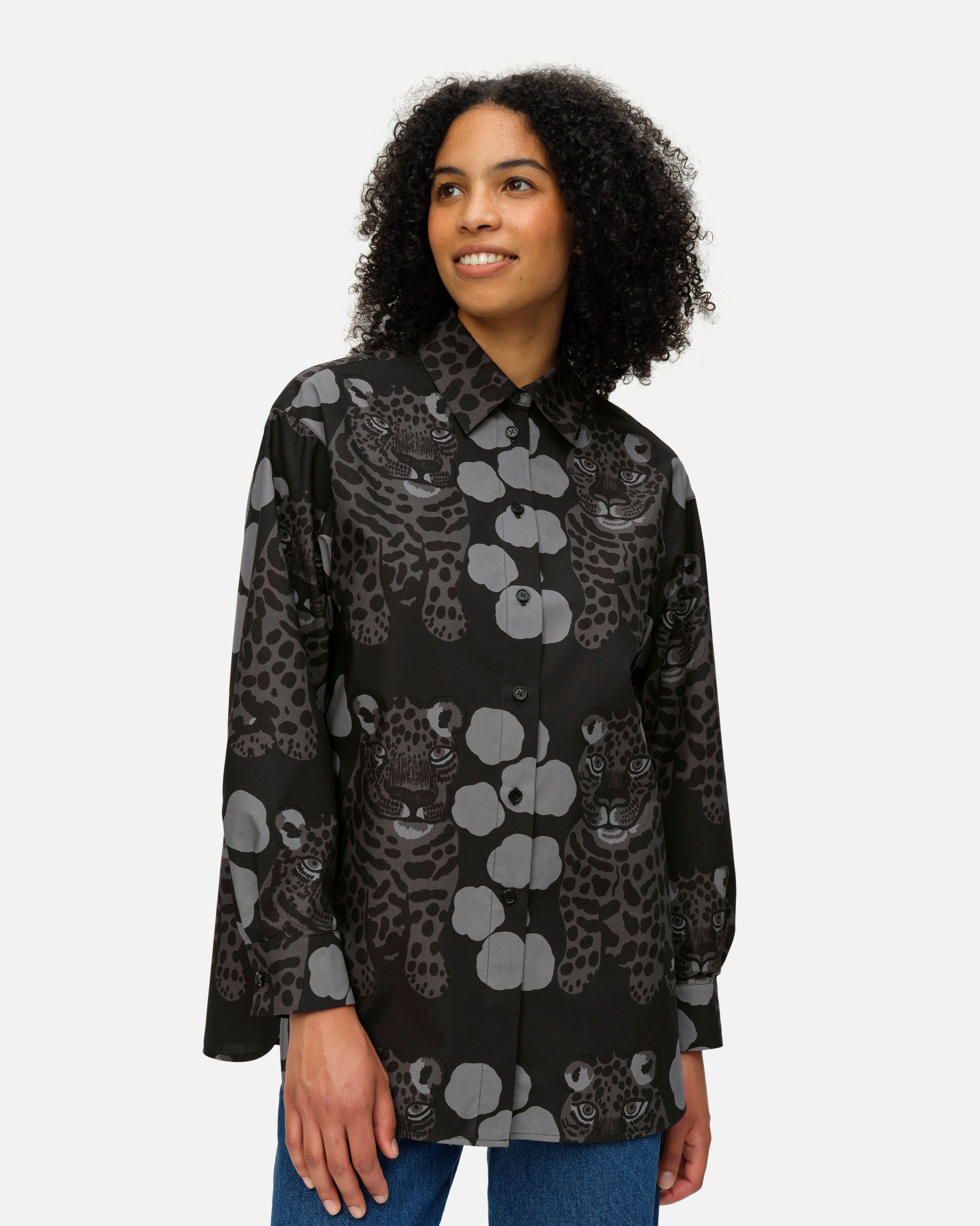 Griste Kaksoset Cotton shirt | Marimekko