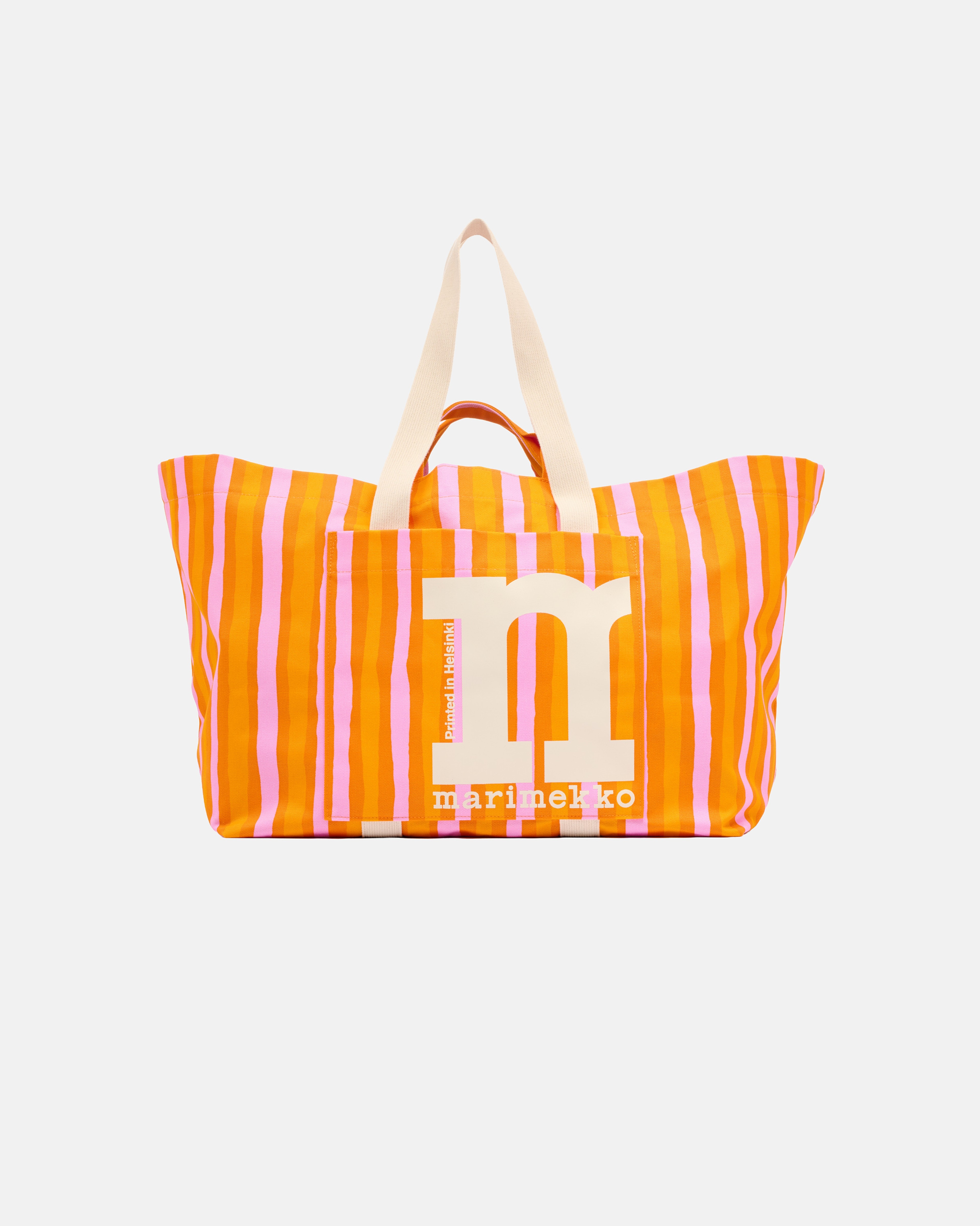 Mono City XL Tote Piccolo, Bag, orange, pink,
