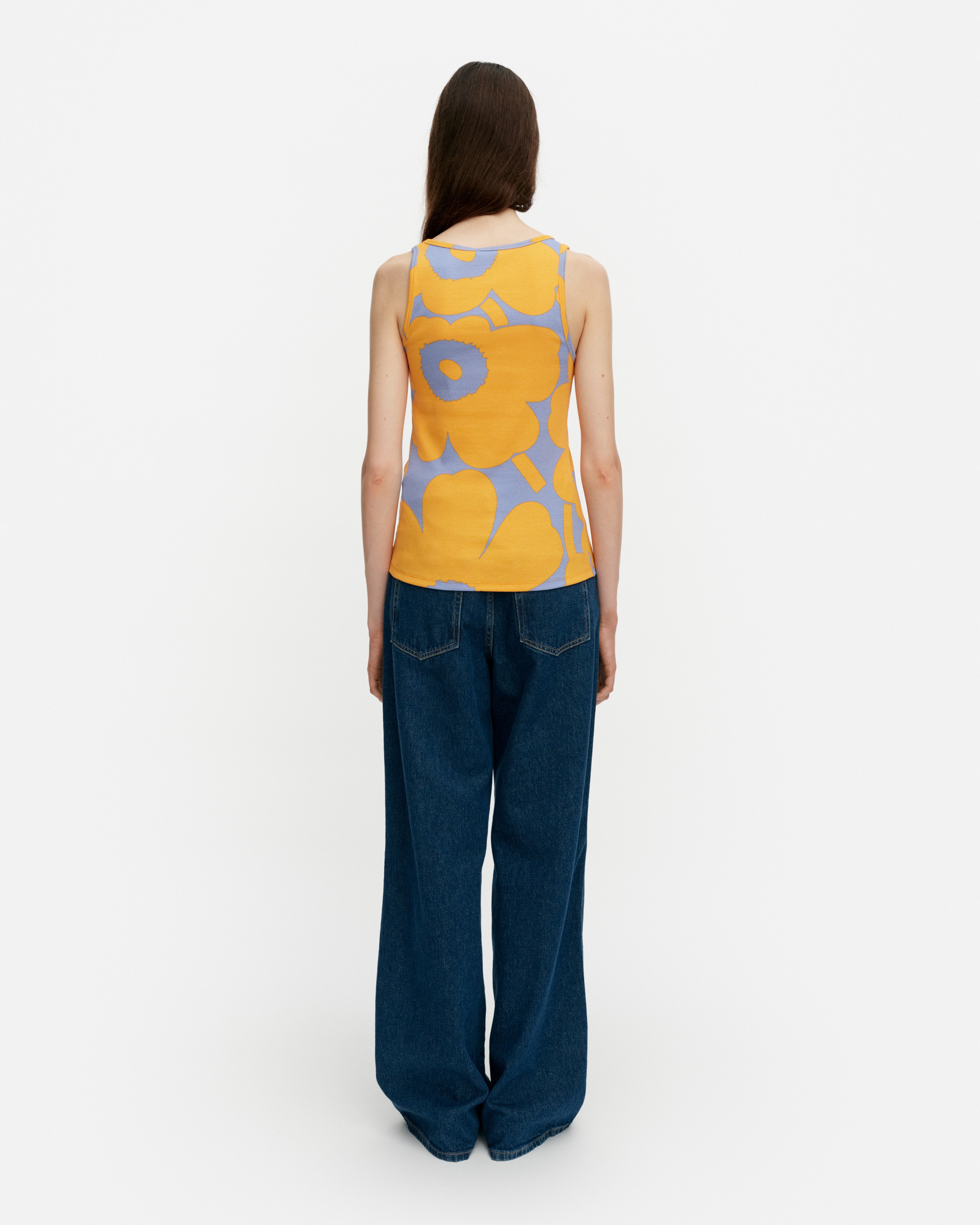 Niisiä Unikko, Top, orange, blue,