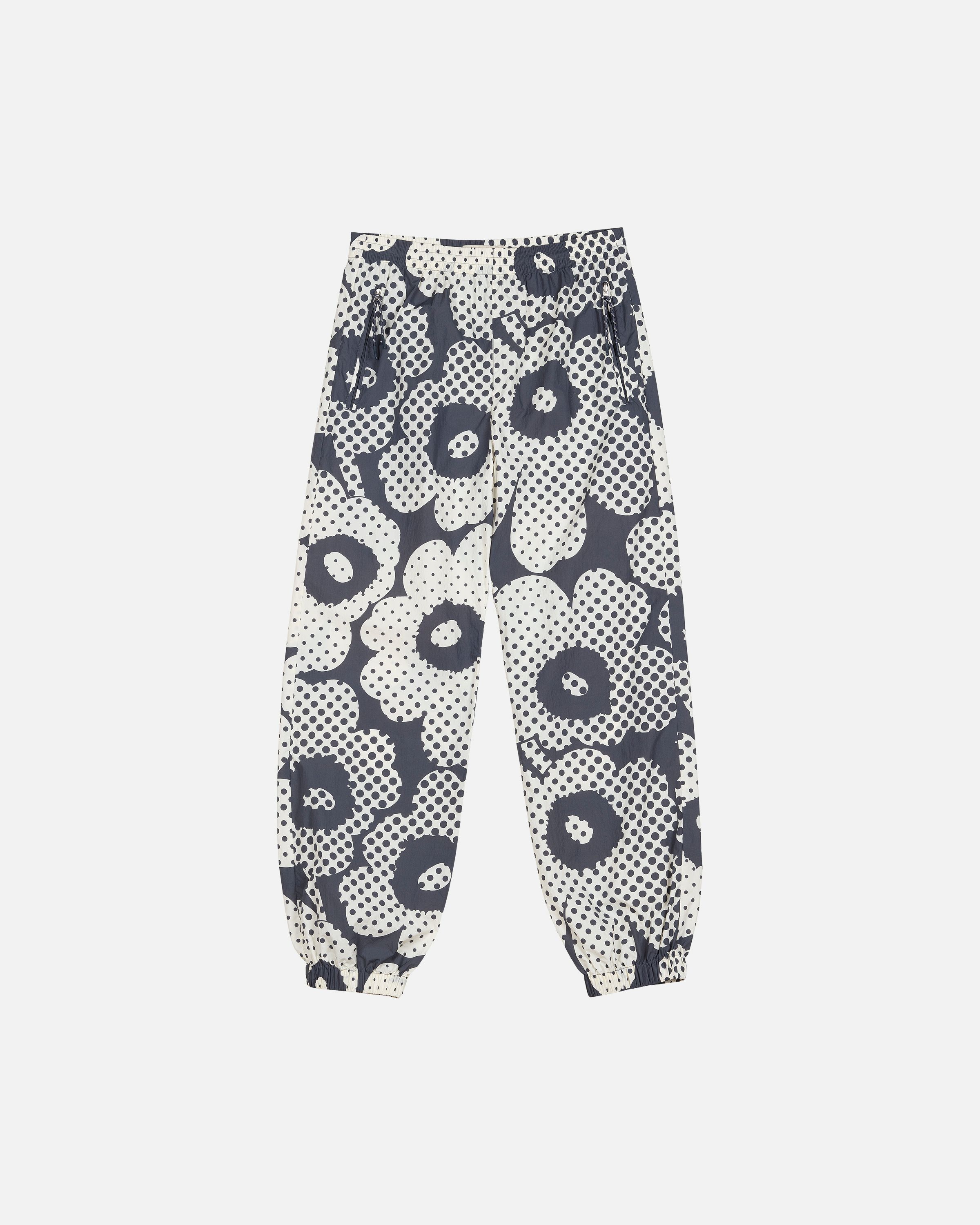 marimekko× フラワーパターン スパッツ Olos Unikko Kioski activewear trousers | Marimekko