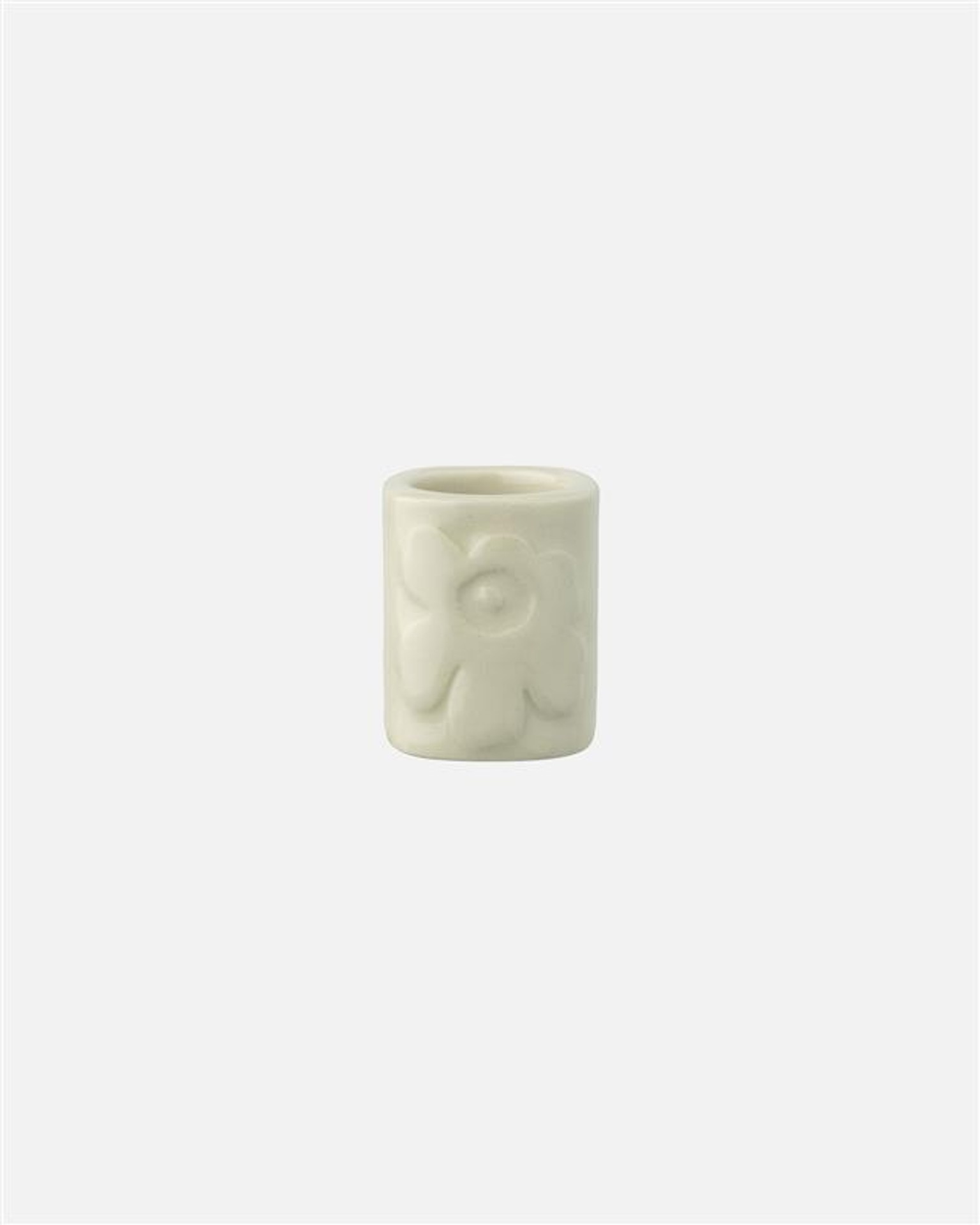 Unikko, Toothbrush holder, stoneware,