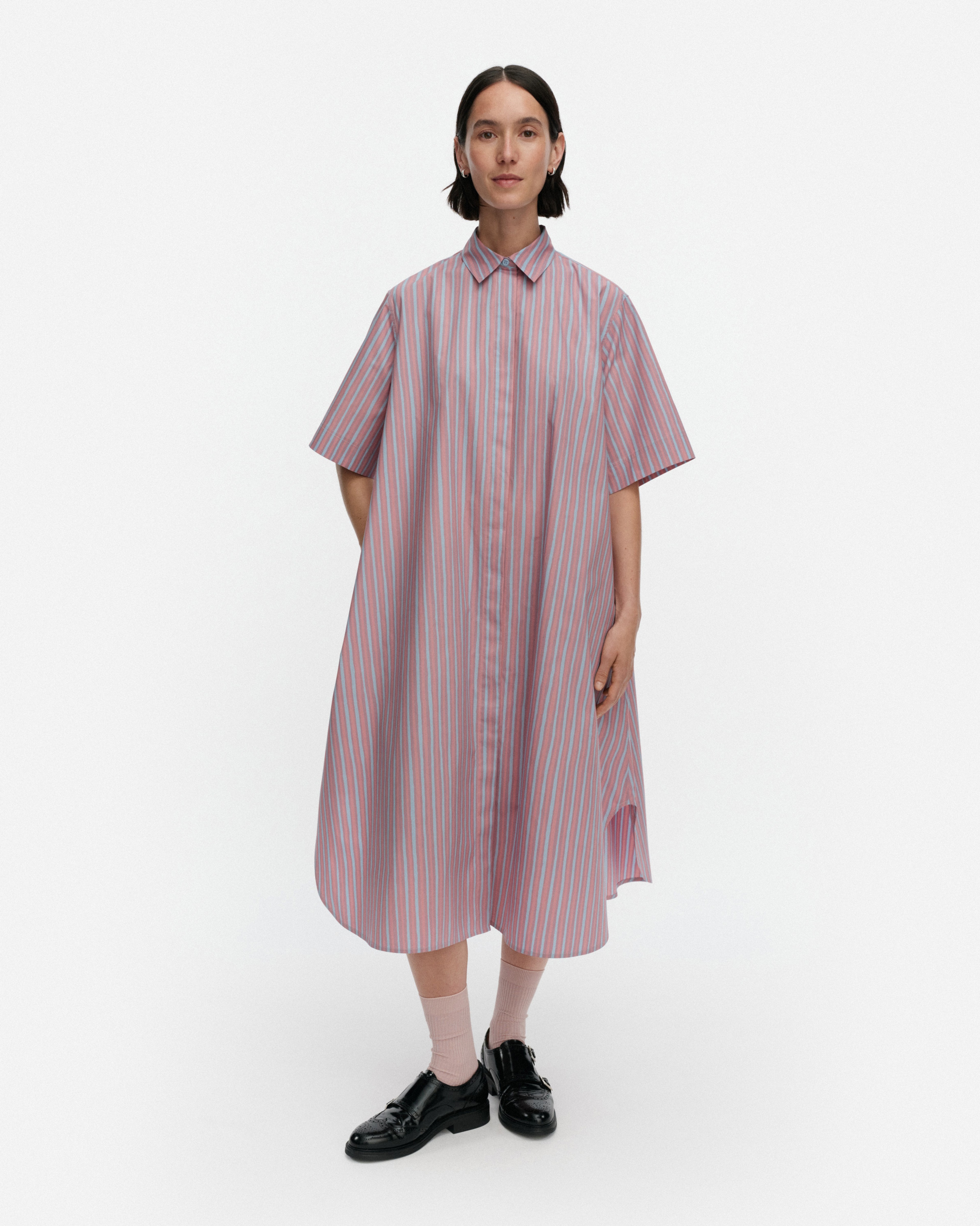 Paperi Piccolo Cotton shirt dress