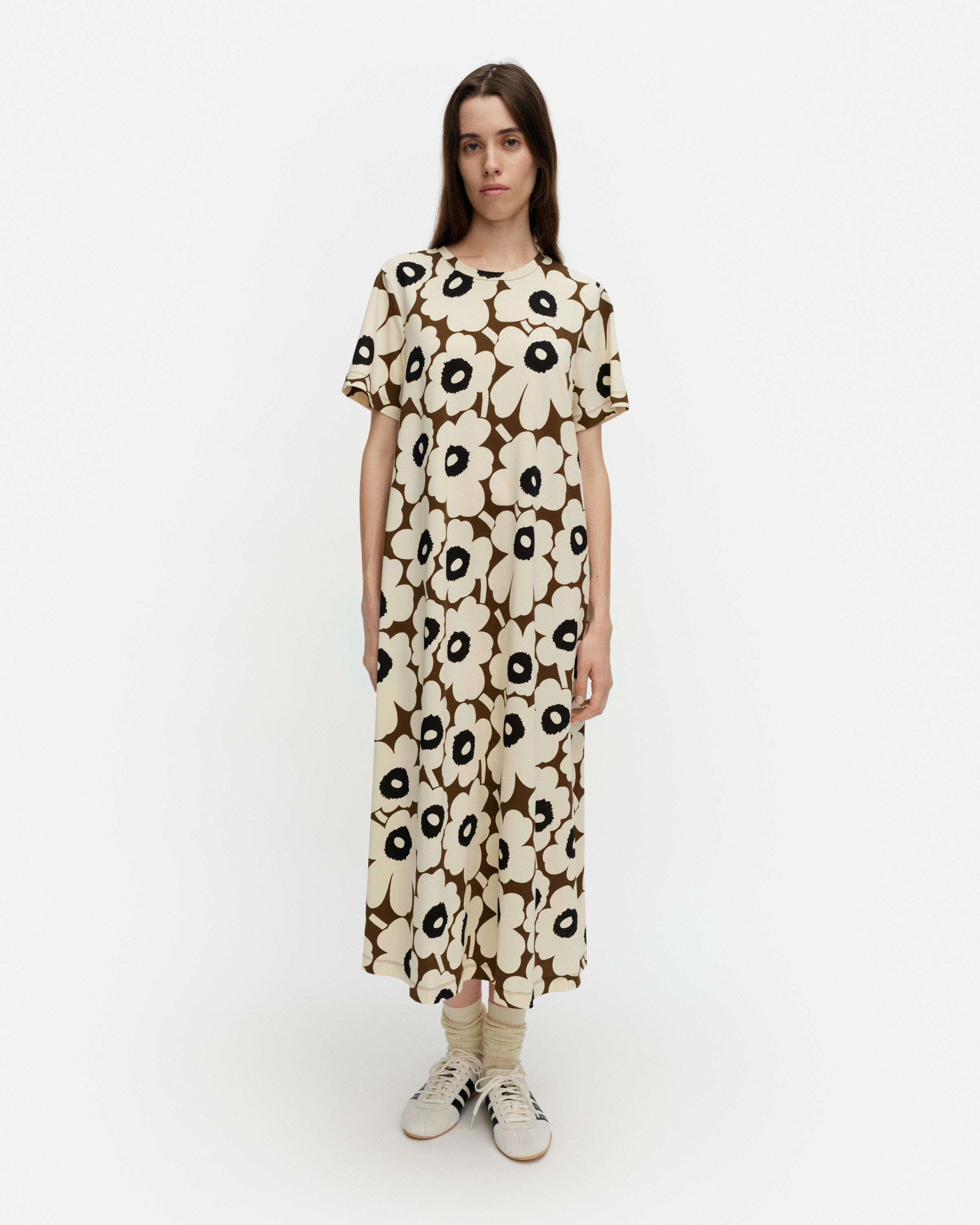 Pisteinen Unikko Dress | Marimekko