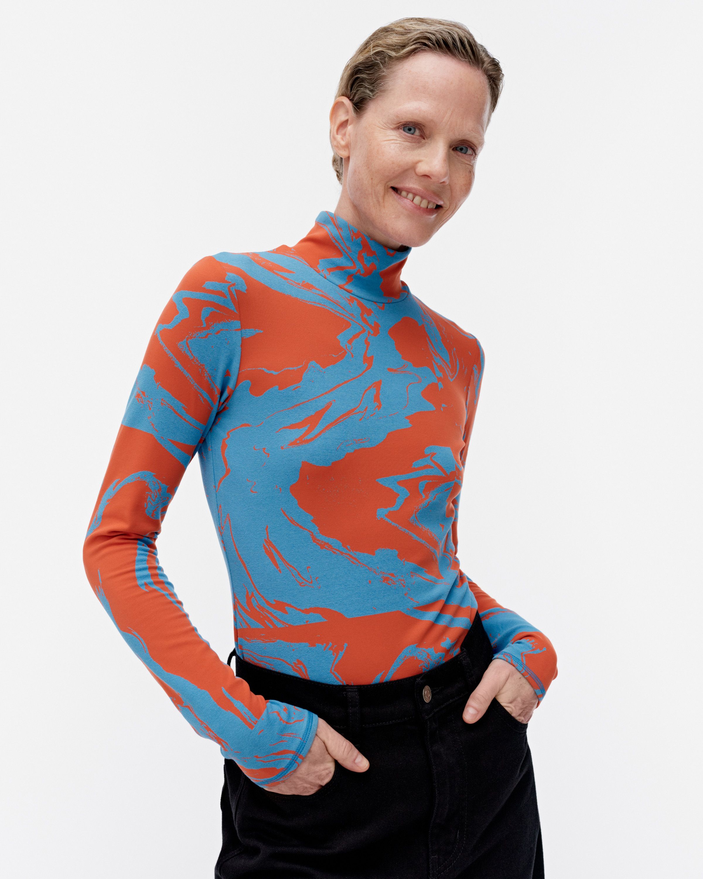 Jäkälä Marras Turtleneck shirt