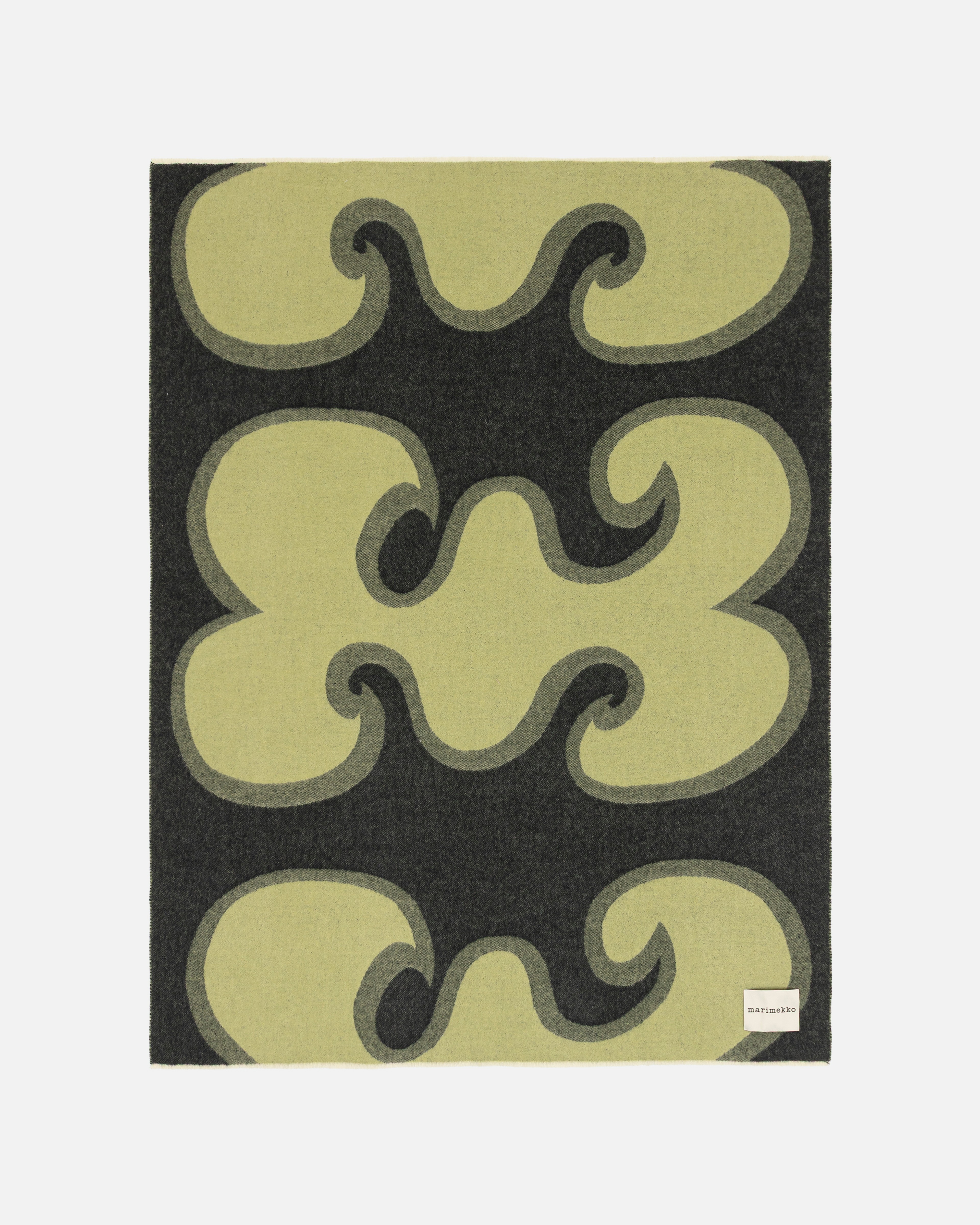 Jokeri, Blanket, dk.green, pear,