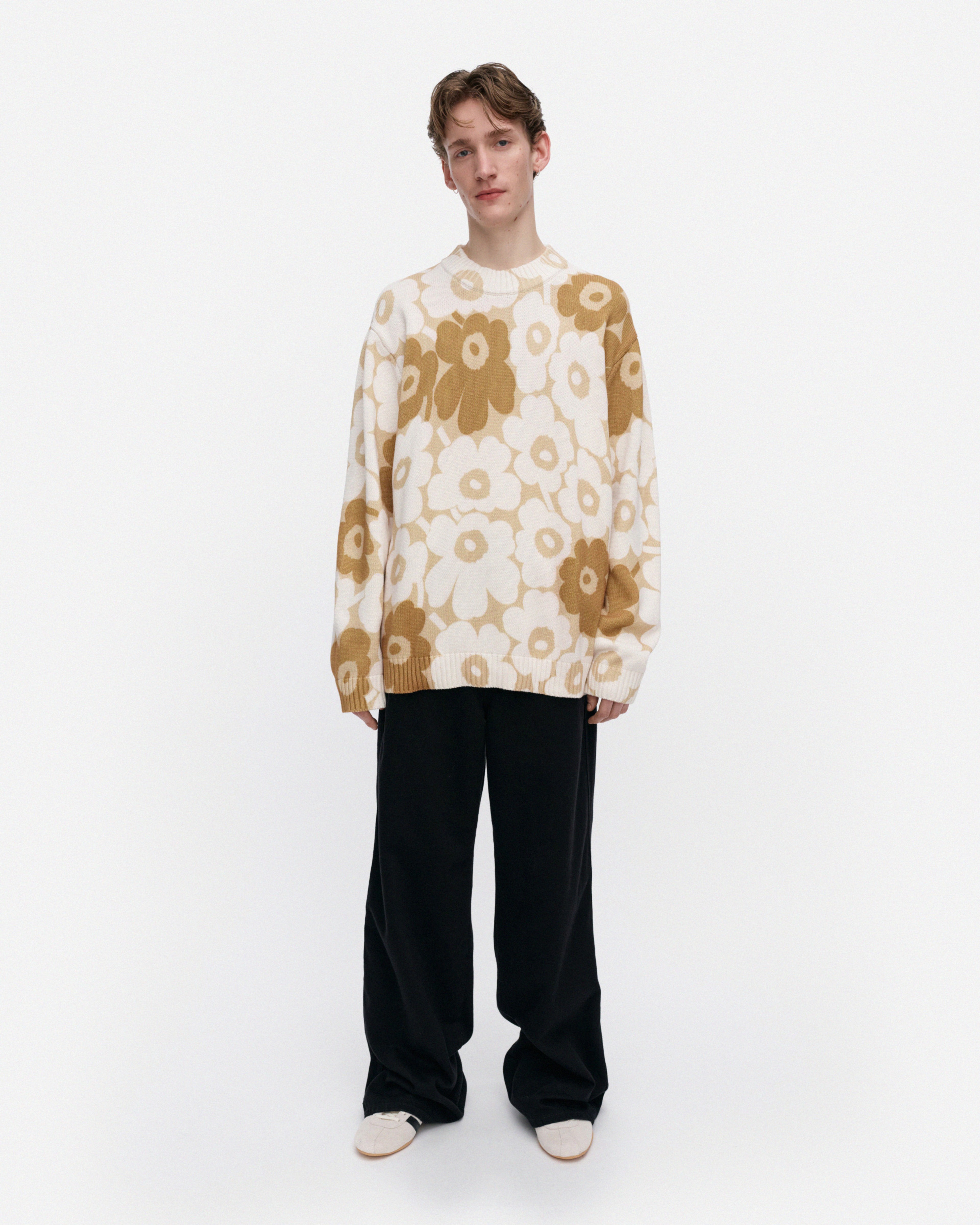 Puuteri Unikko Kioski knitted pullover