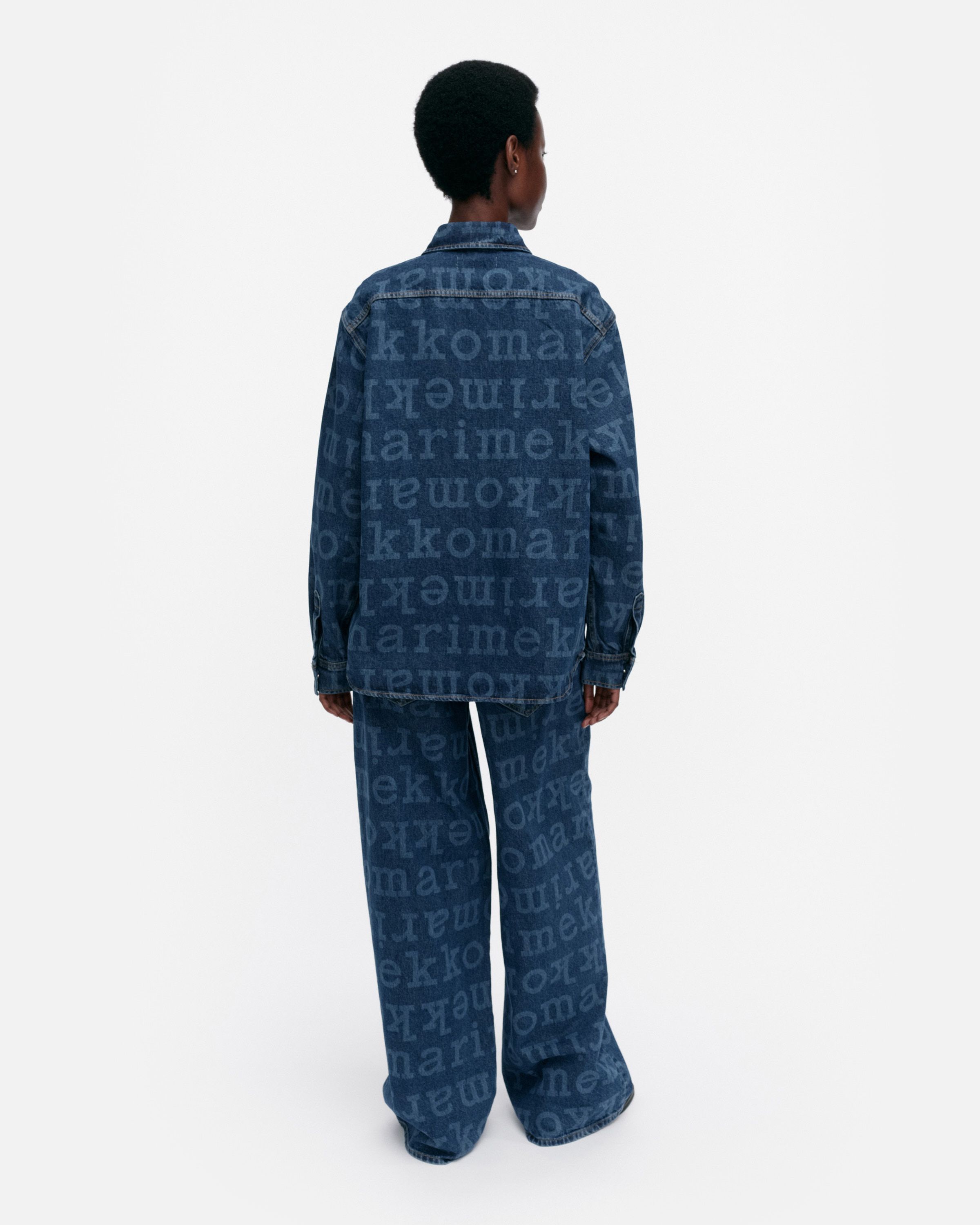 マリホジャ marihoja   Original Denim Shirt マリホジャ marihoja Original Denim Shirt 新品未使用