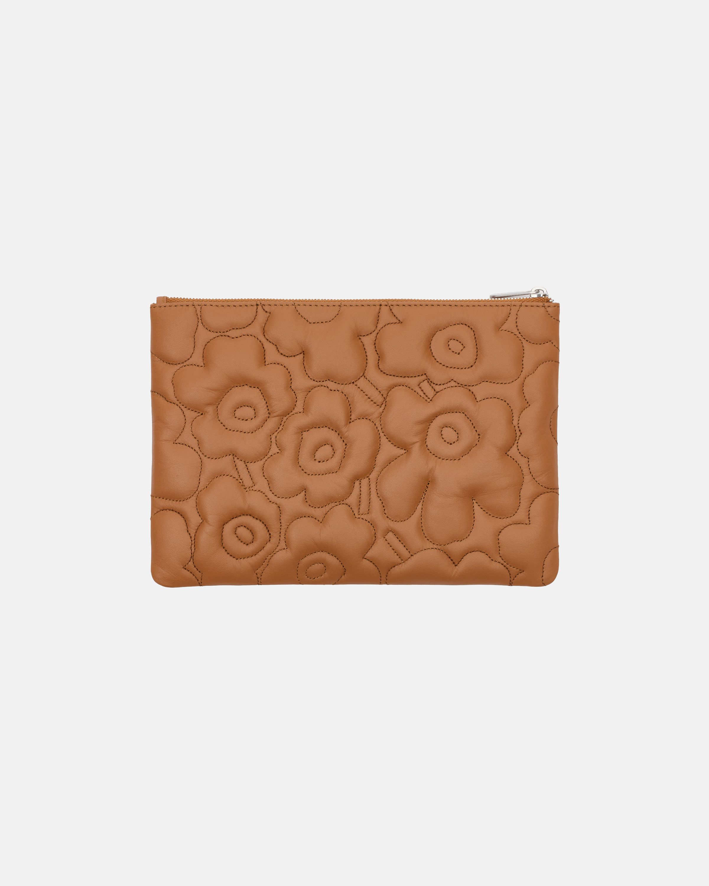 Pouch Wallet Unikko Wallet brown | Marimekko
