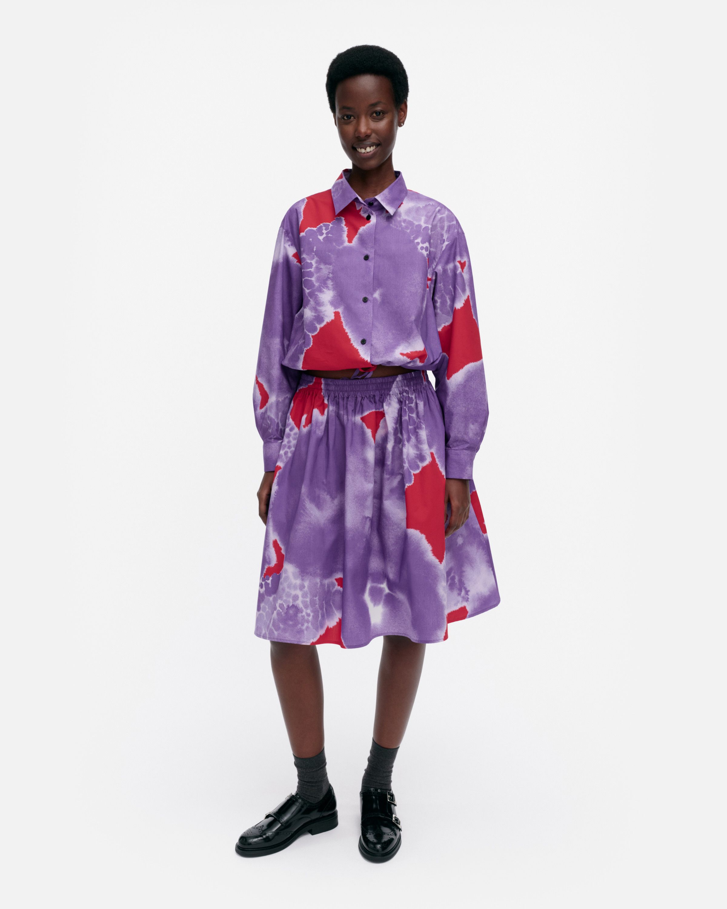 Rypytys Kehäkukka Blouse | Marimekko