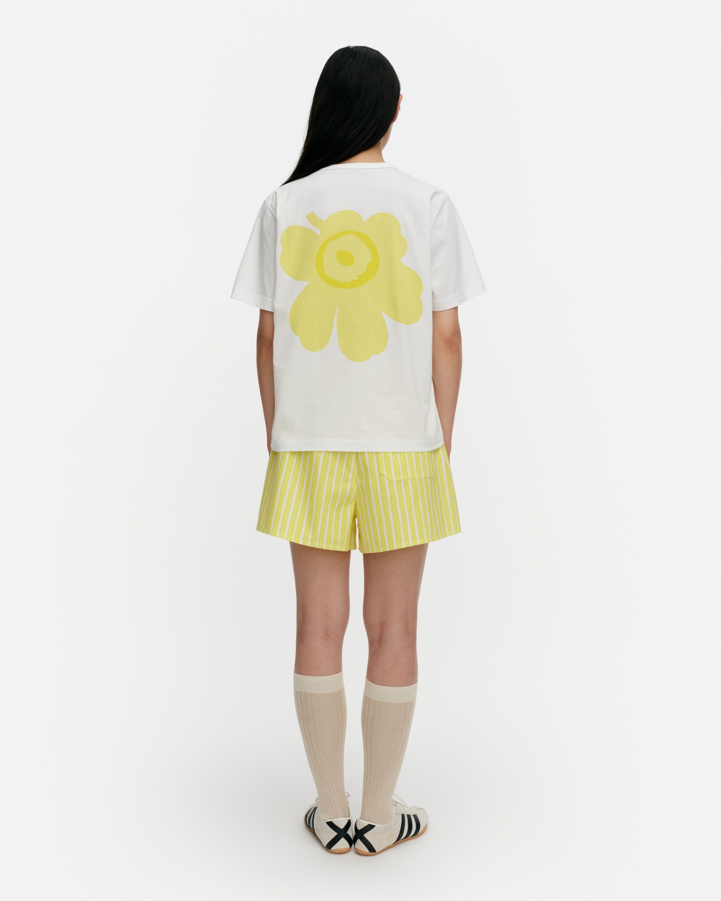 Erna Unikko Placement Kioski t-shirt | Marimekko